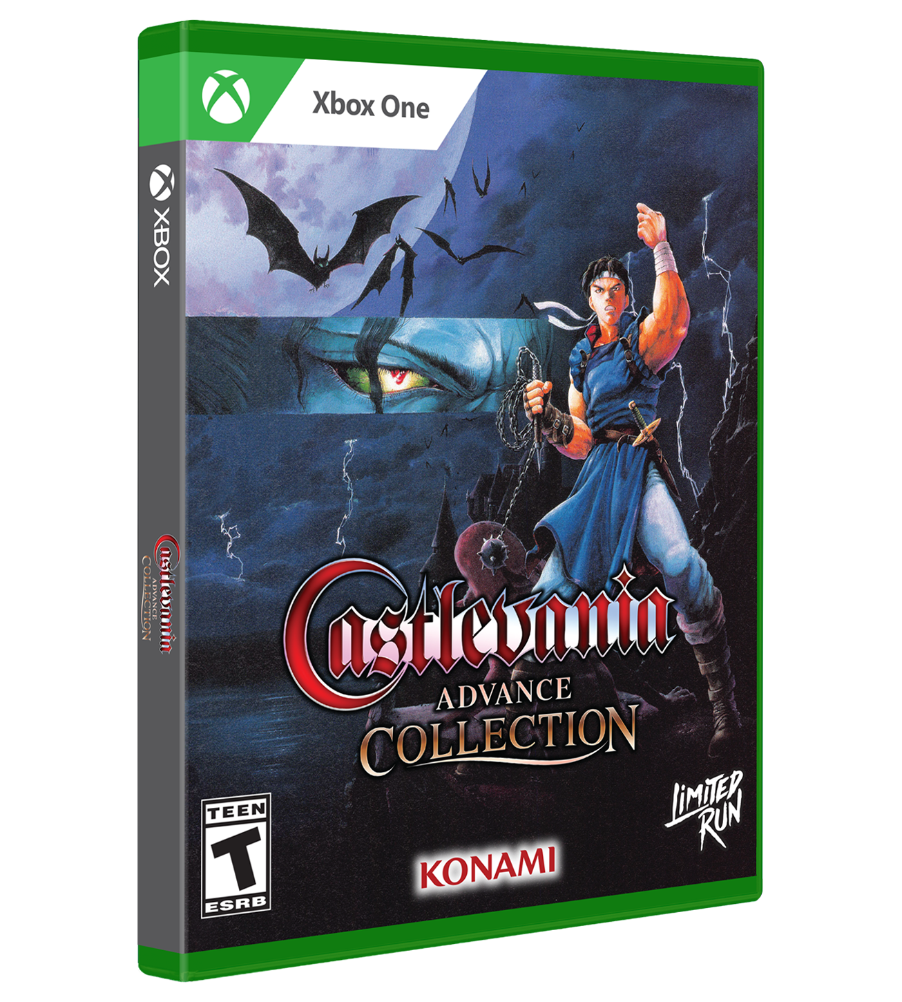 Xbox Limited Run #7: Castlevania Advance Collection