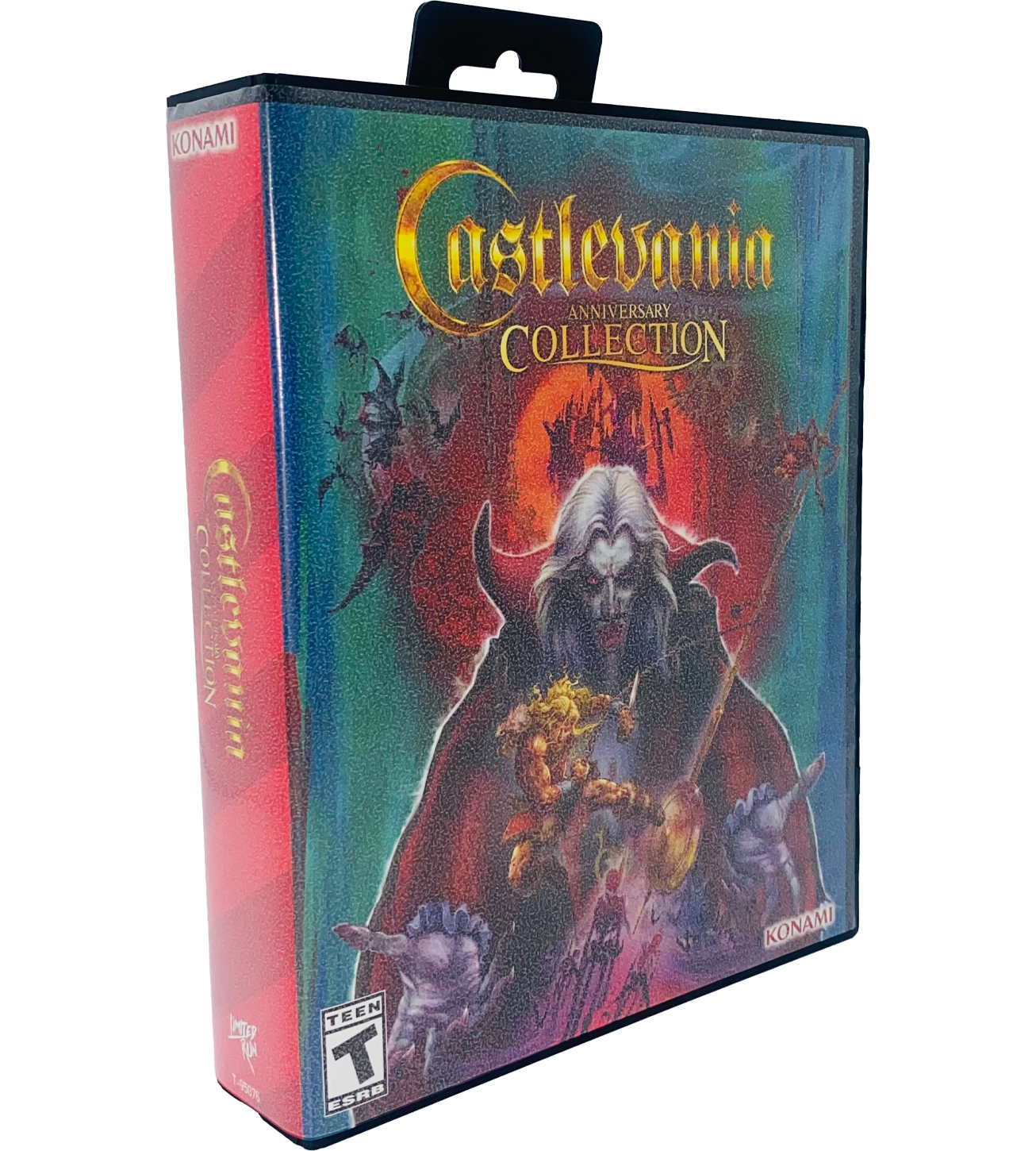 Limited Run #405: Castlevania Anniversary Collection - Bloodlines Edition - Konami Shop Variant (PS4)