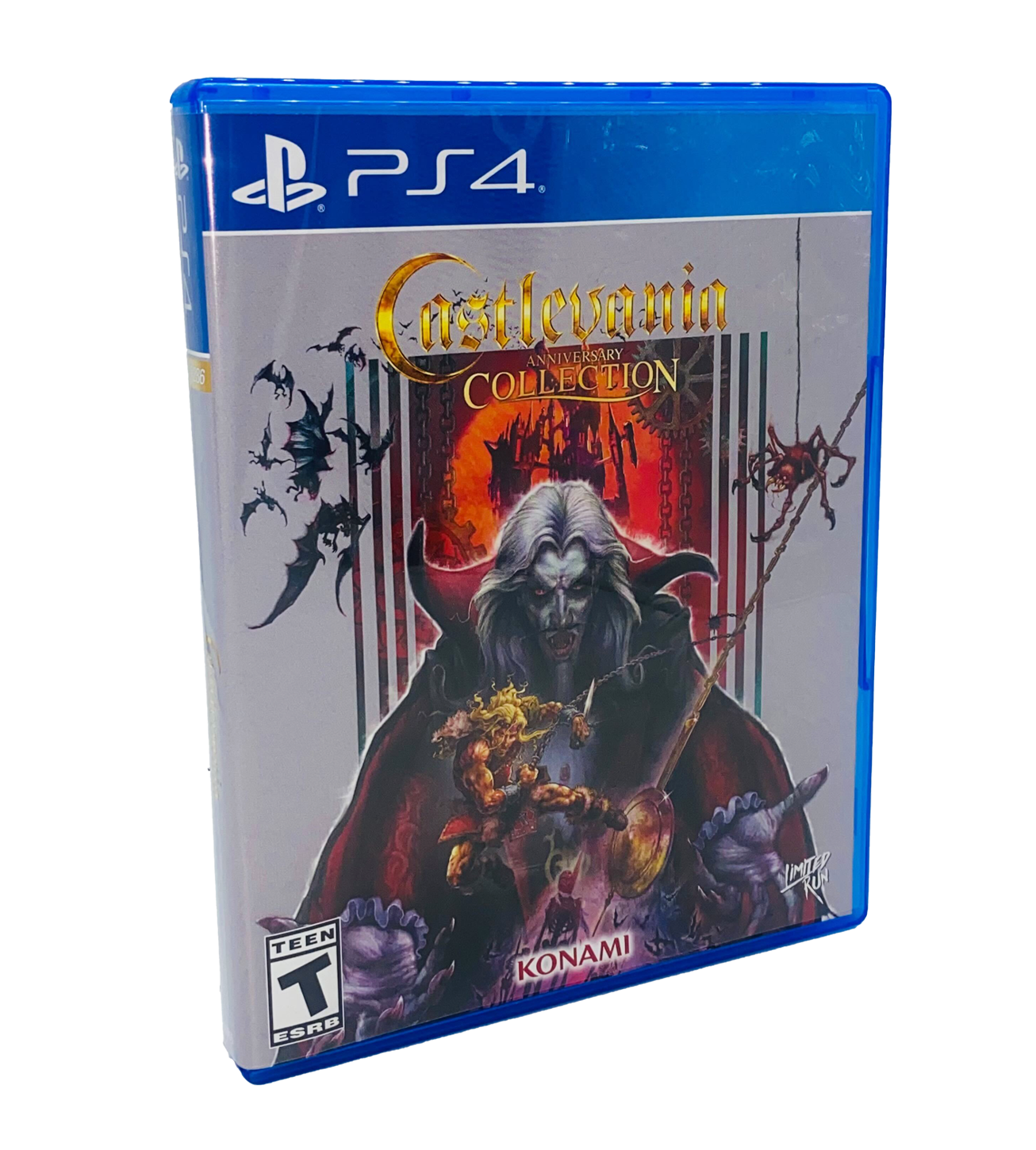 Limited Run #405: Castlevania Anniversary Collection - Konami Shop Variant (PS4)