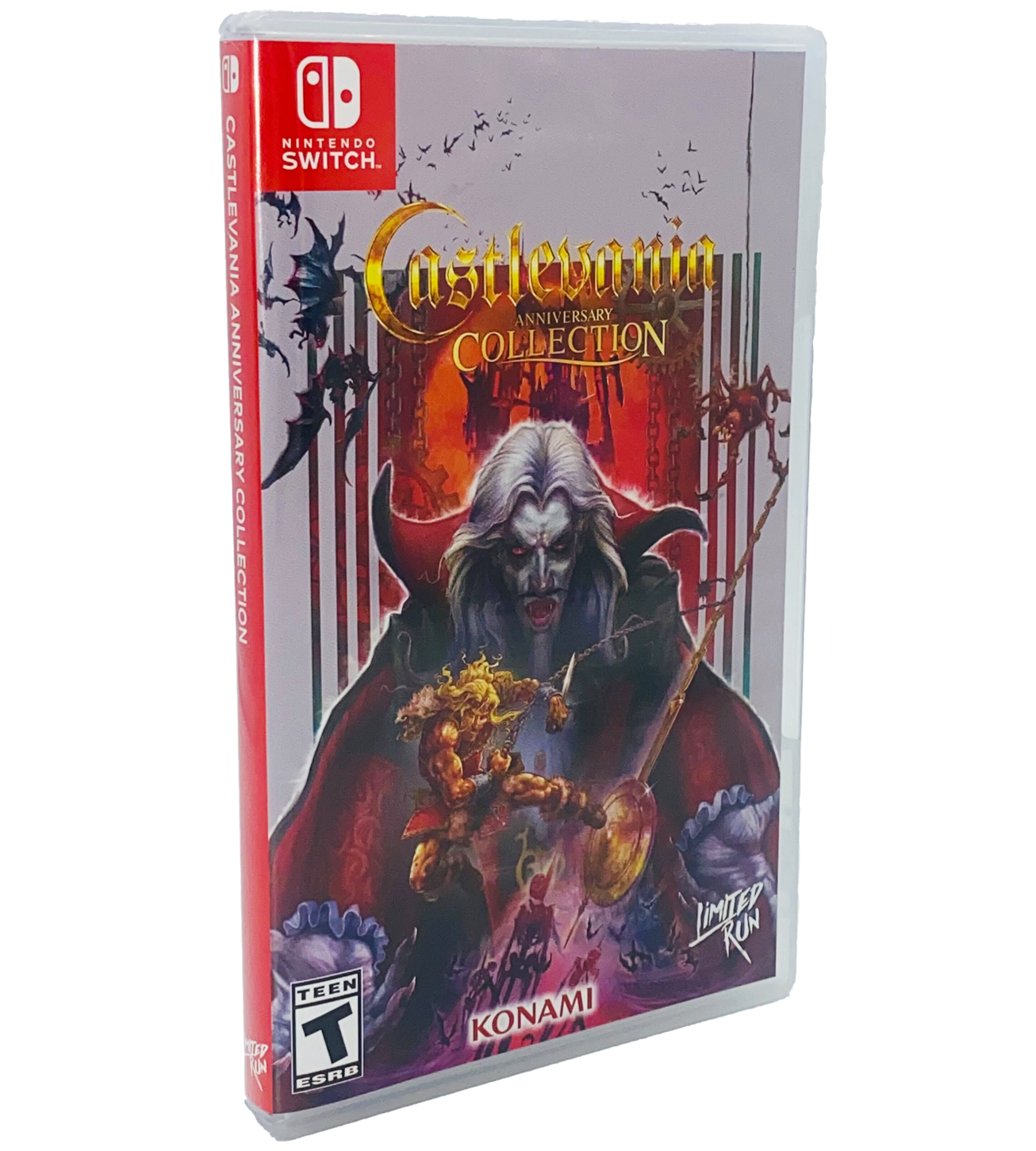 Switch Limited Run #106: Castlevania Anniversary Collection - Konami Shop Variant