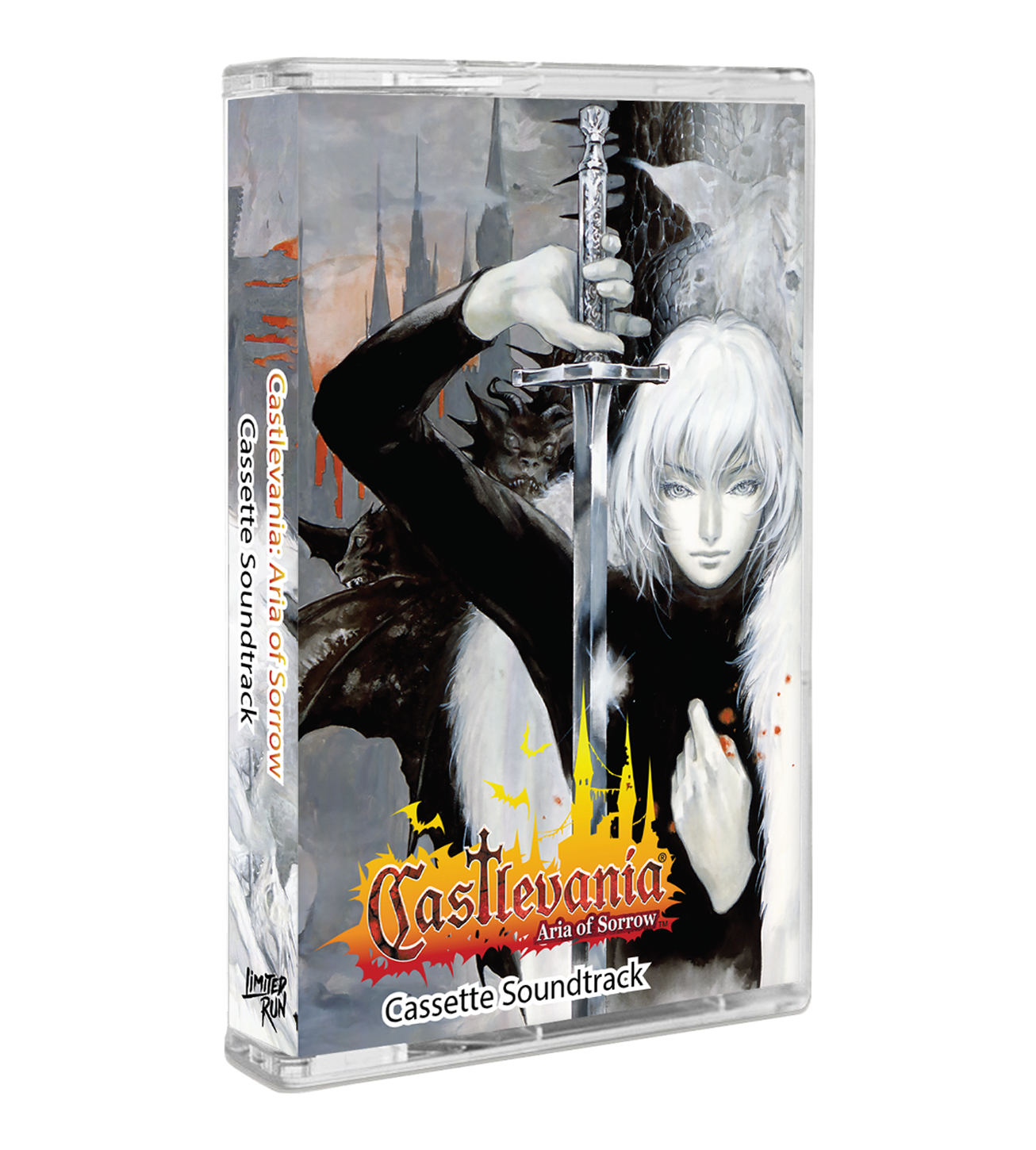 Castlevania: Aria of Sorrow - Cassette Soundtrack