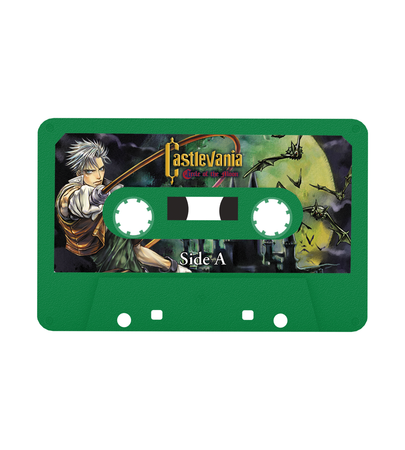 Castlevania: Circle of the Moon - Cassette Soundtrack