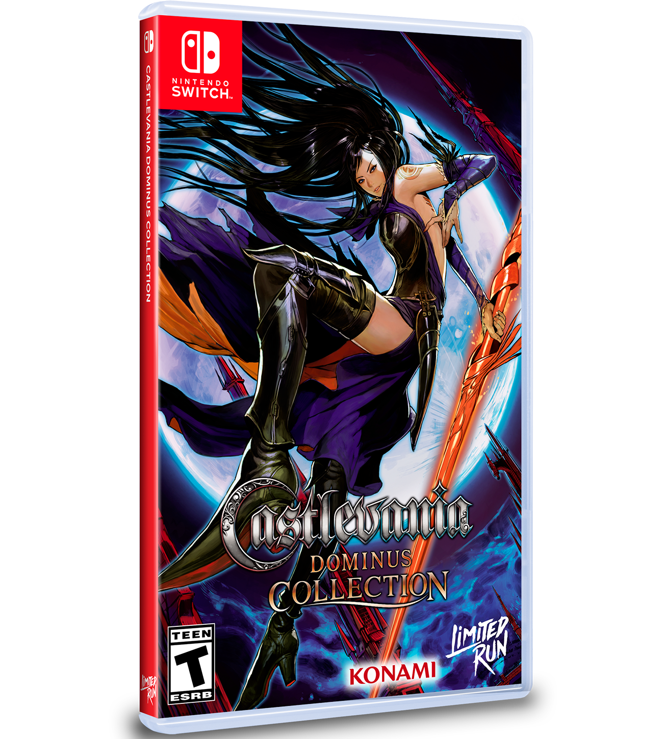 Switch Limited Run #251: Castlevania Dominus Collection