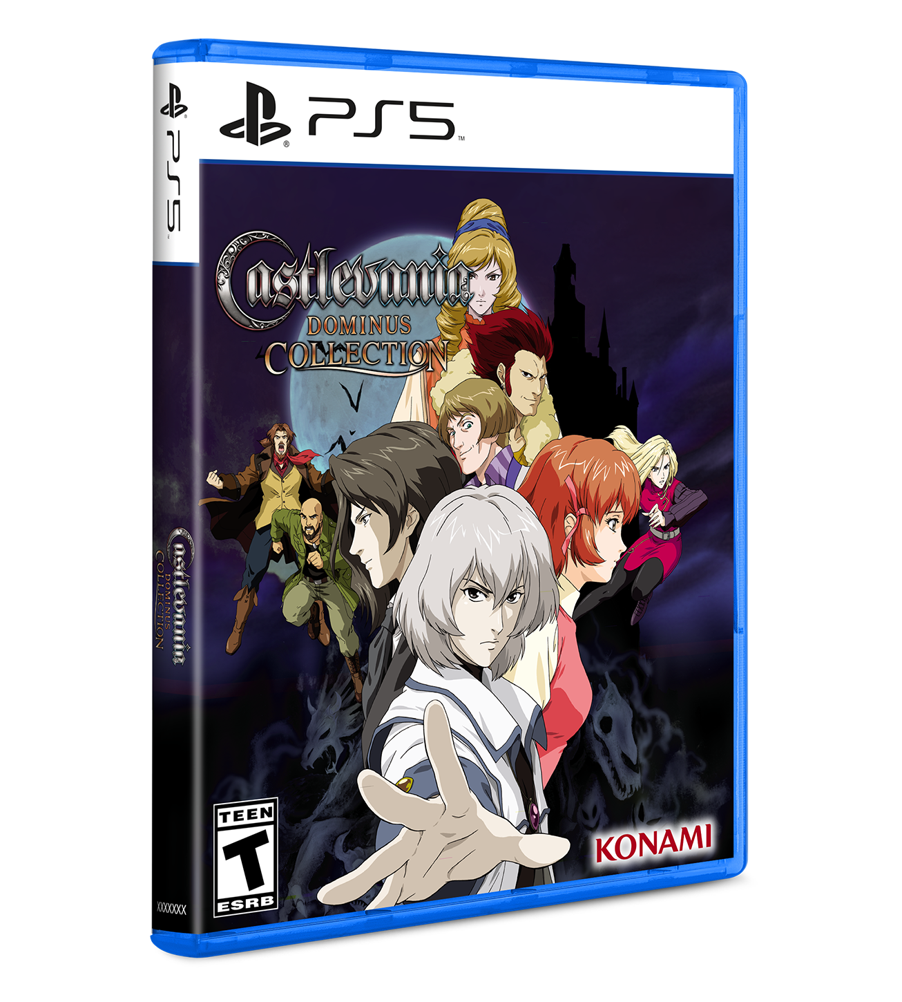 PS5 Limited Run #116: Castlevania Dominus Collection