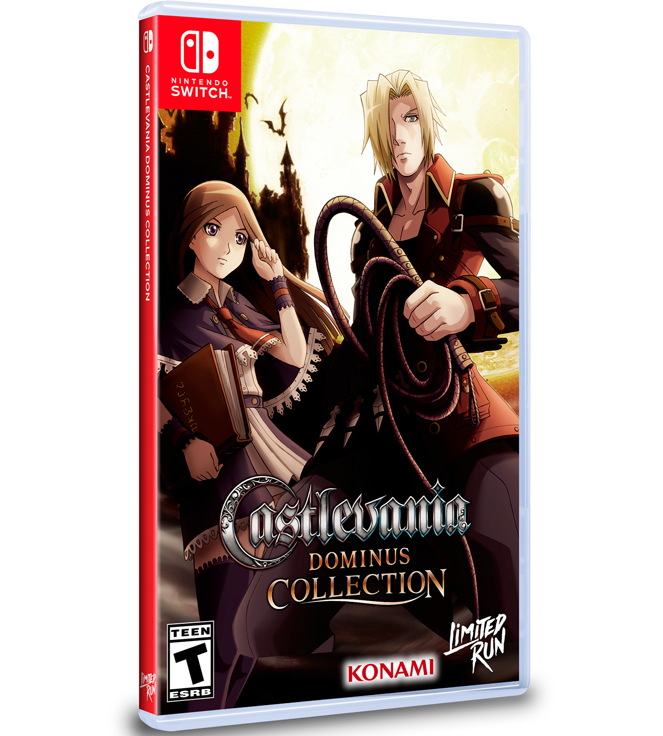 Switch Limited Run #251: Castlevania Dominus Collection