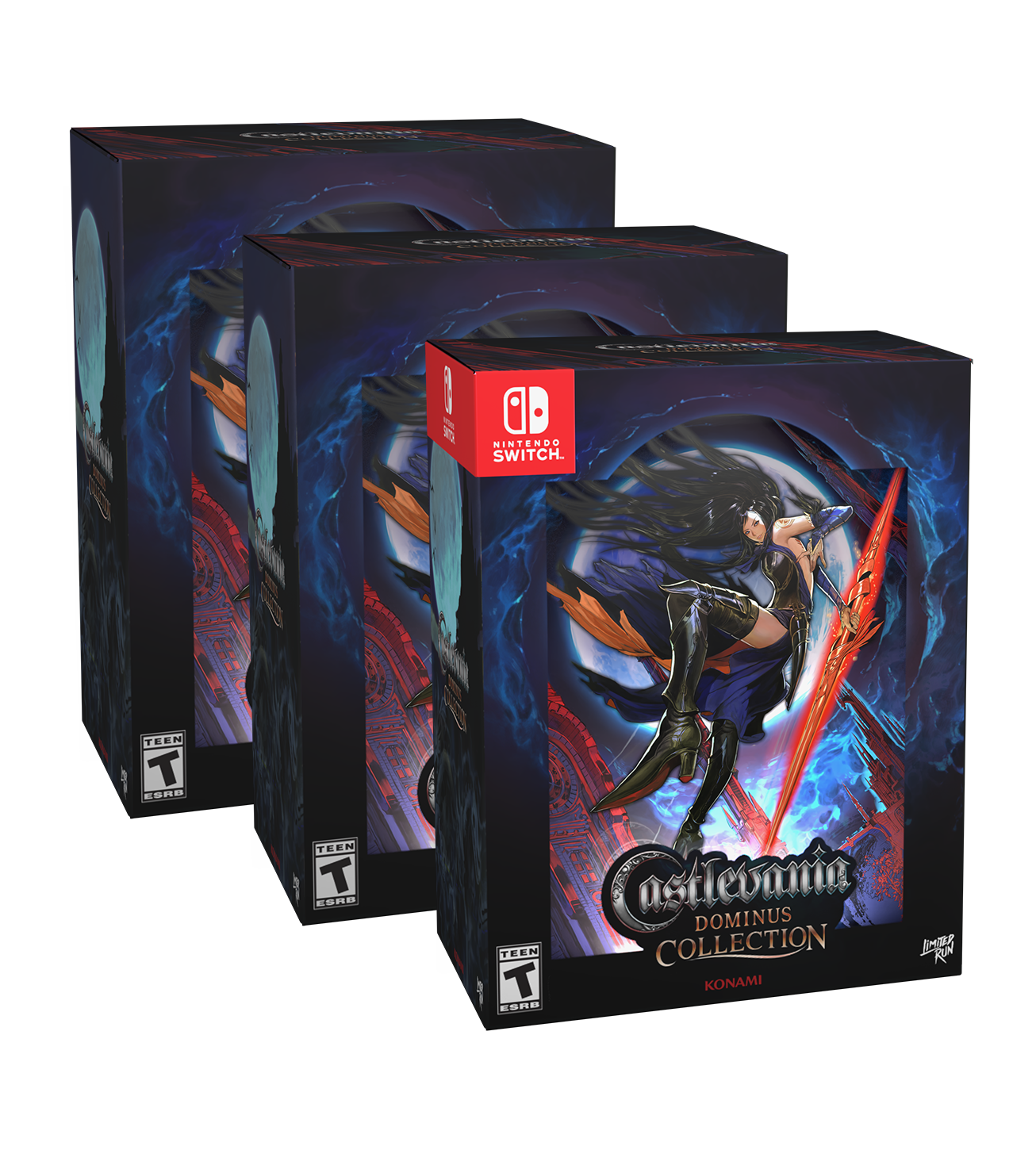 Castlevania Dominus Collection Ultimate Edition (Switch, PS5, Xbox)