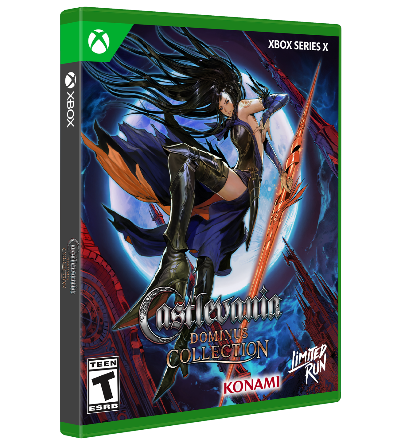 Xbox Limited Run #28: Castlevania Dominus Collection