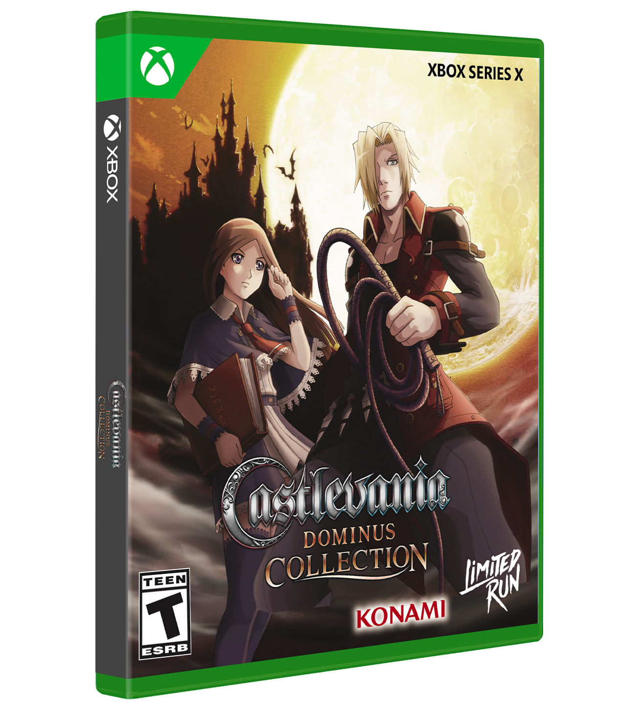 Xbox Limited Run #28: Castlevania Dominus Collection