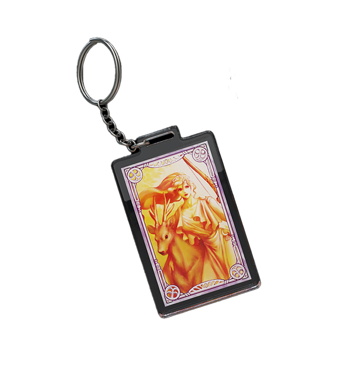 Castlevania Advance Collection Dual Card Acrylic Keychain Set