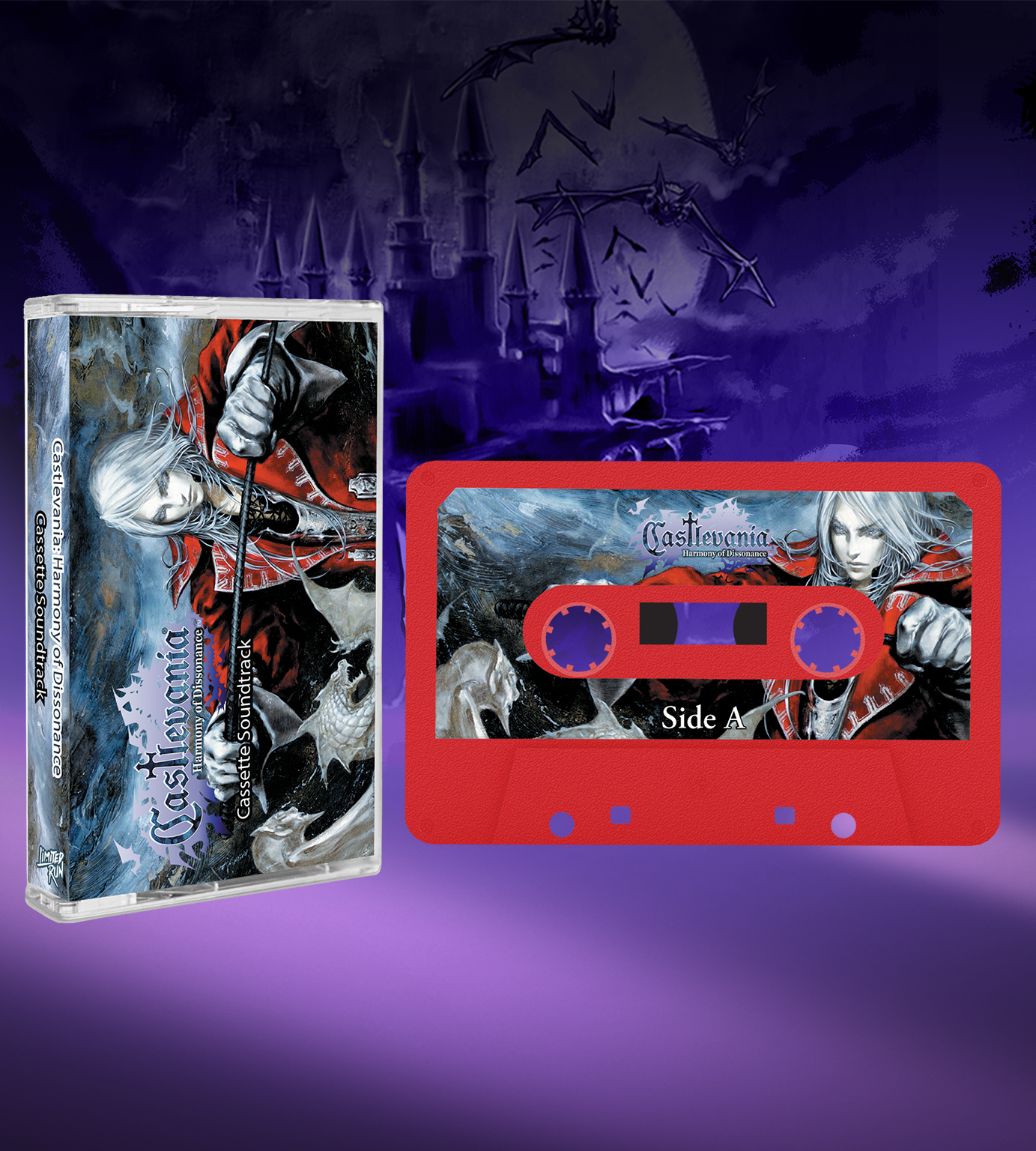 Castlevania: Harmony of Dissonance - Cassette Soundtrack