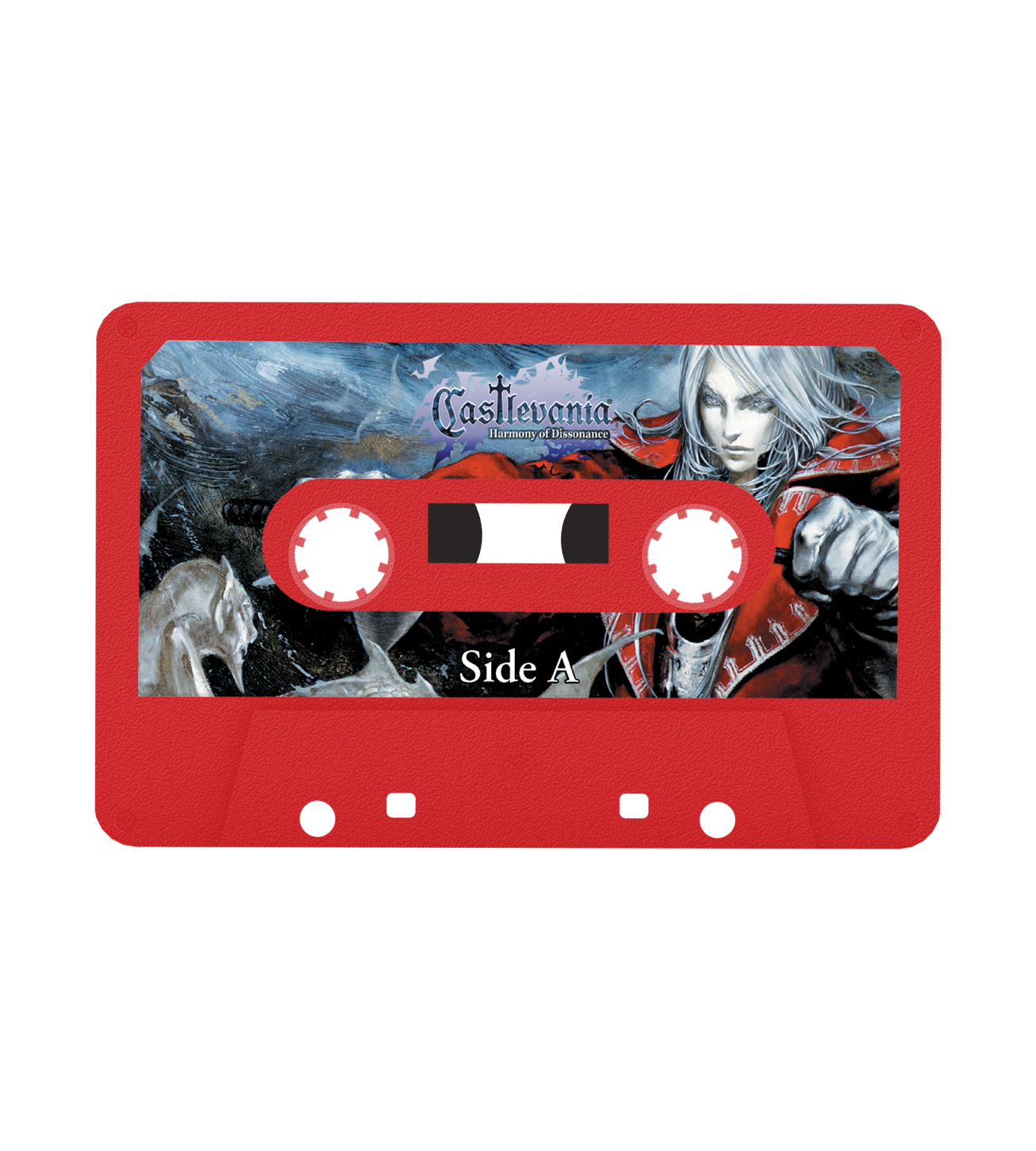 Castlevania: Harmony of Dissonance - Cassette Soundtrack