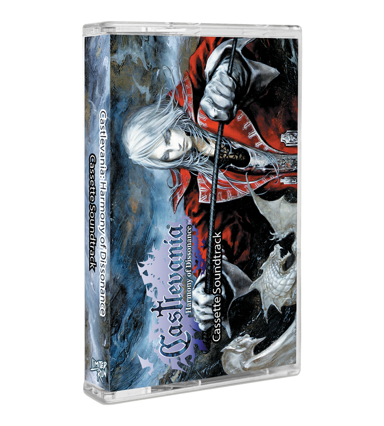 Castlevania: Harmony of Dissonance - Cassette Soundtrack