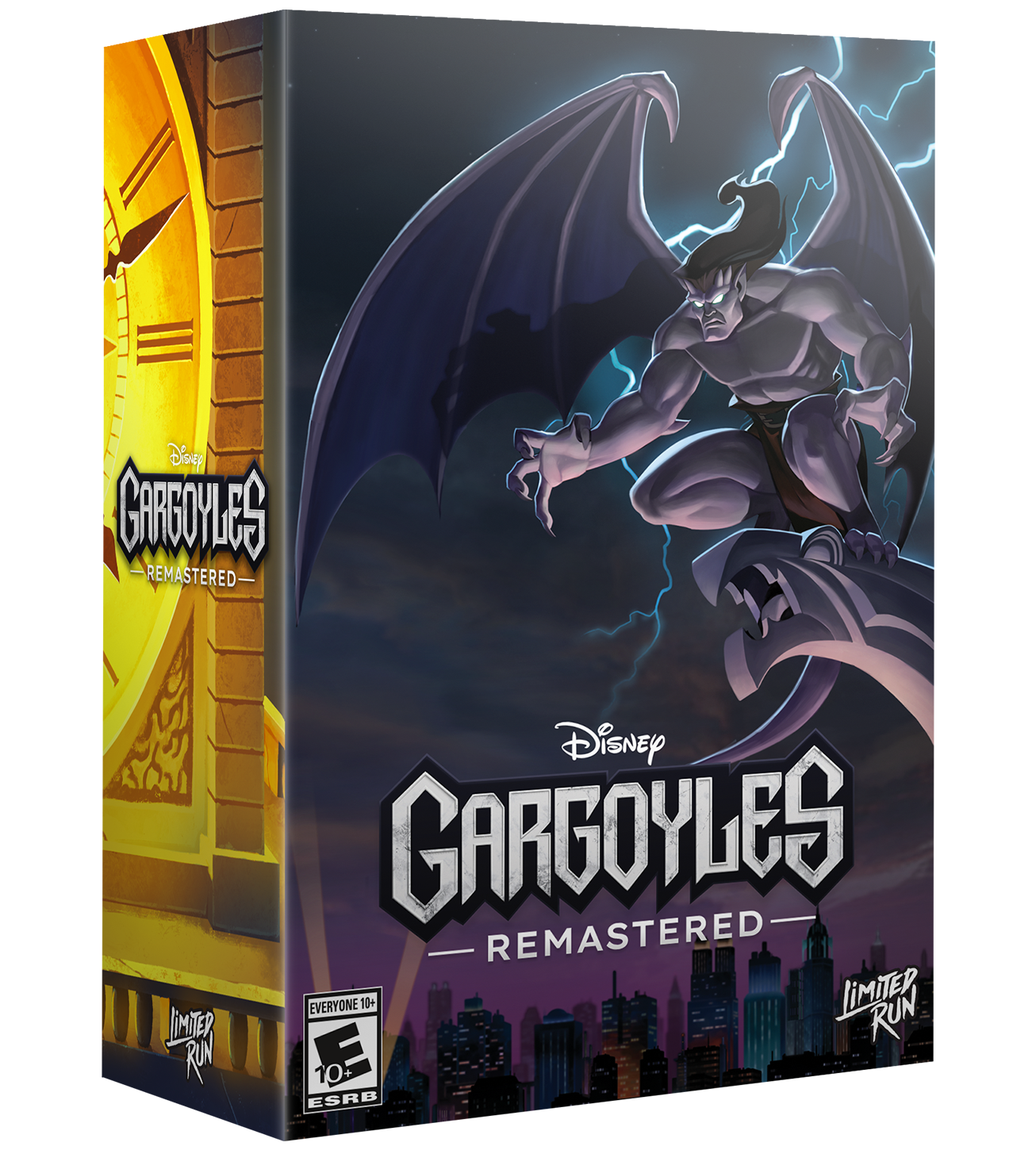 Limited Run #531: Gargoyles Remastered Collector's Edition