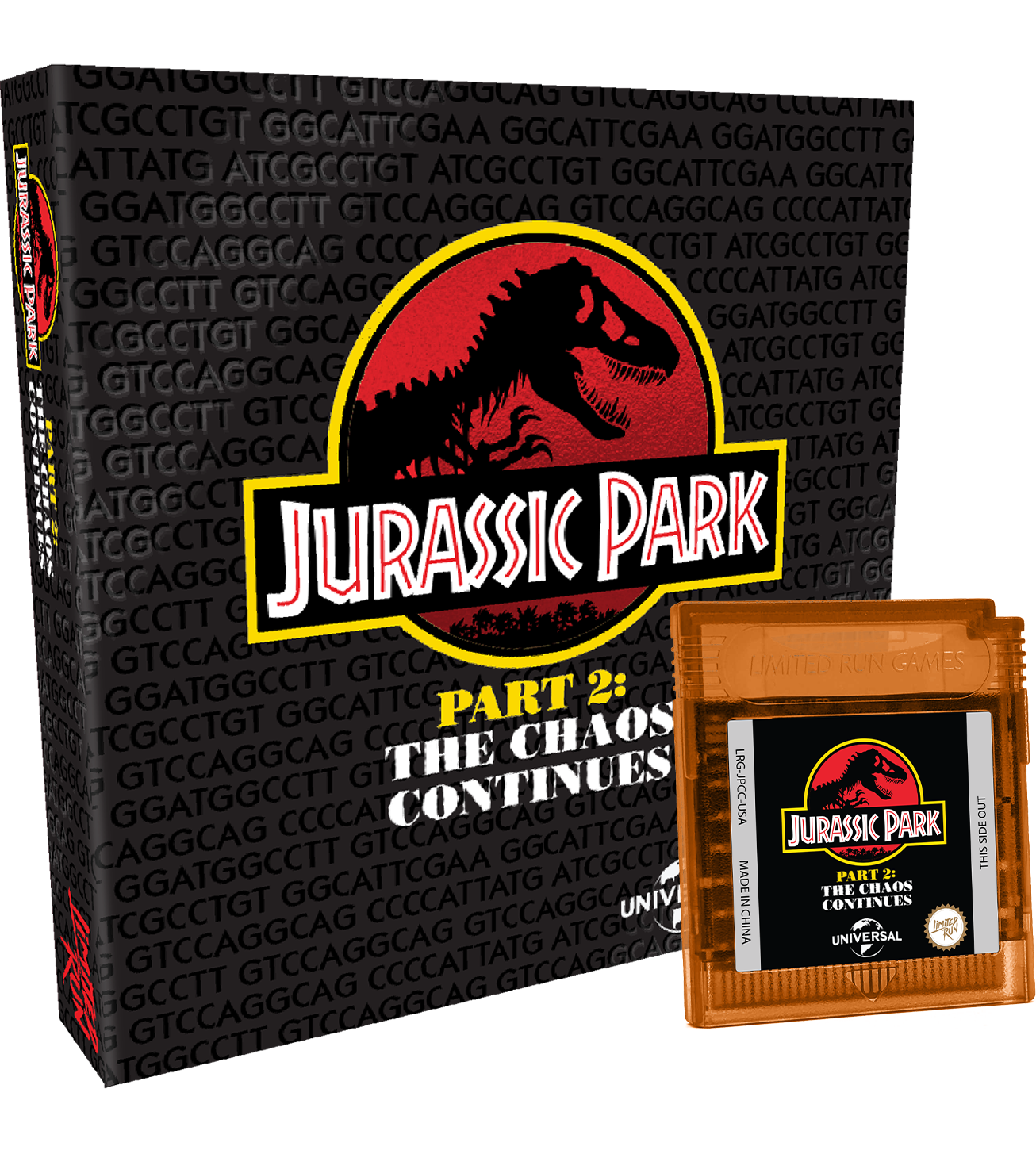 Jurassic Park Part 2: The Chaos Continues Collector's Edition (GB)