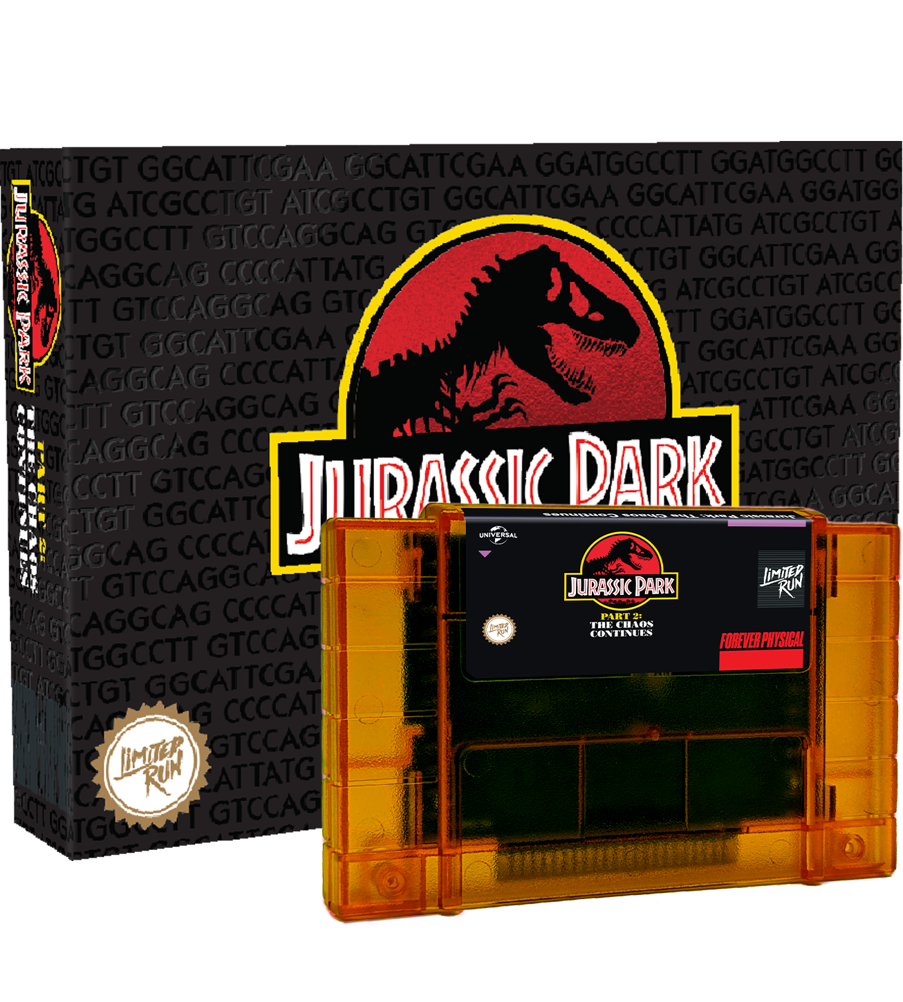 Jurassic Park Part 2: The Chaos Continues Collector's Edition (SNES)