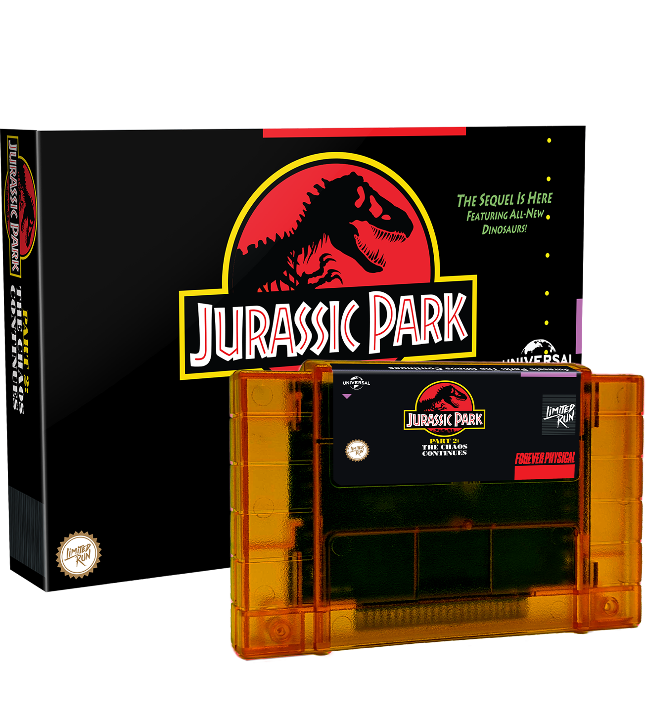 Jurassic Park Part 2: The Chaos Continues (SNES)