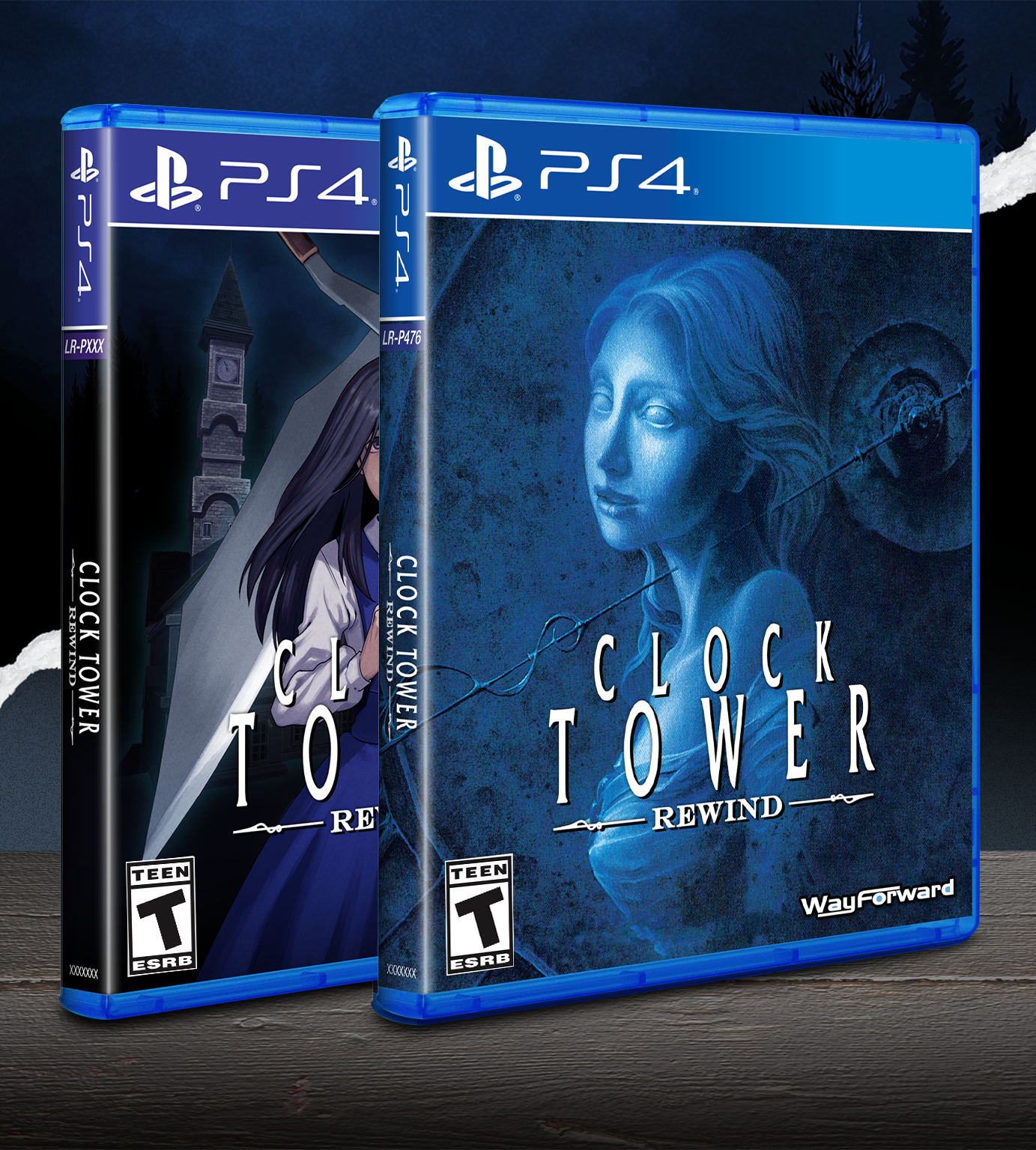 Limited Run #560: Clock Tower Rewind (PS4)