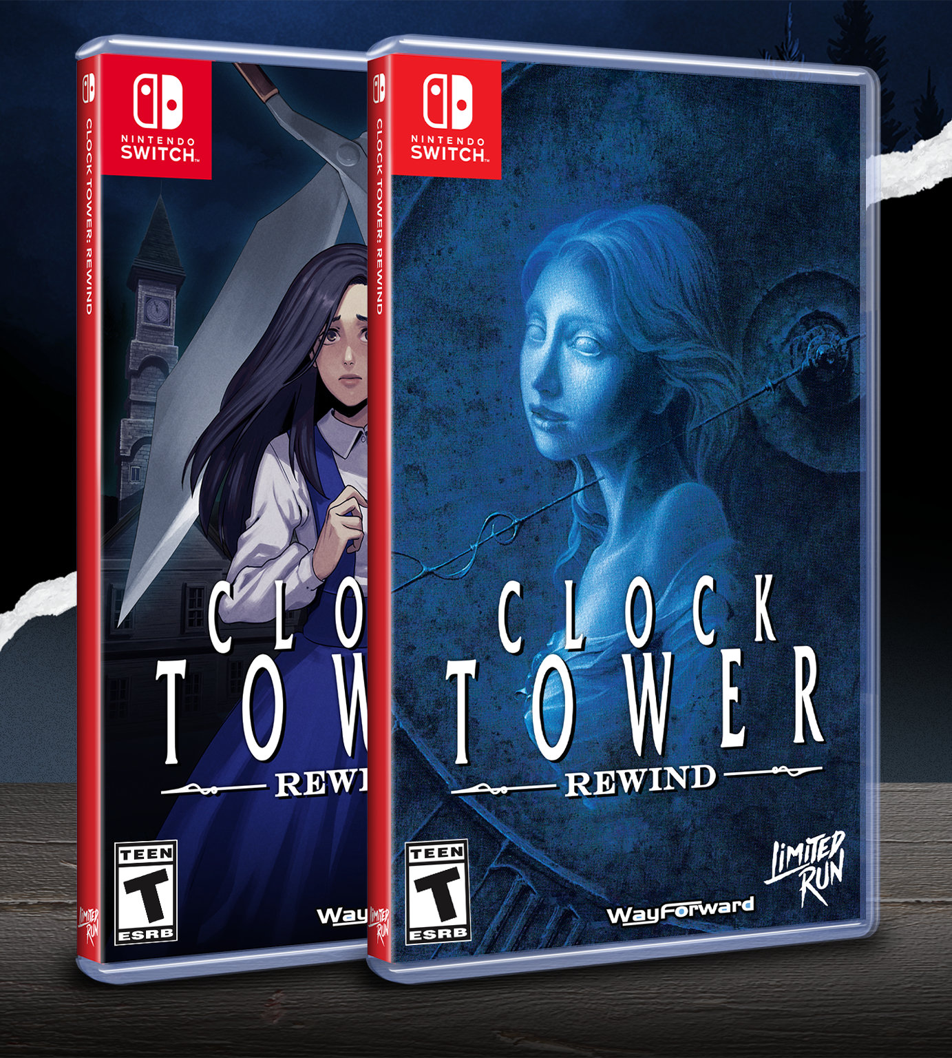 Switch Limited Run #243: Clock Tower Rewind