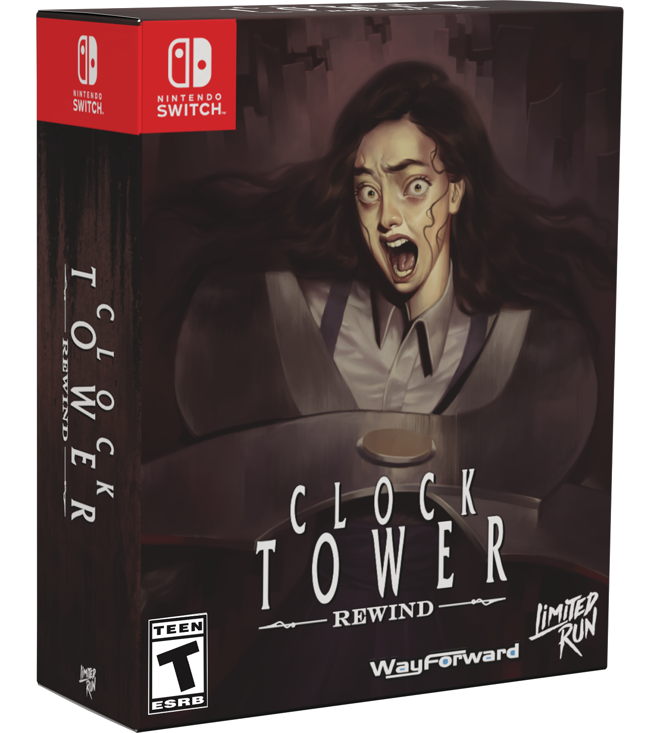 Switch Limited Run #243: Clock Tower Rewind Collector's Edition