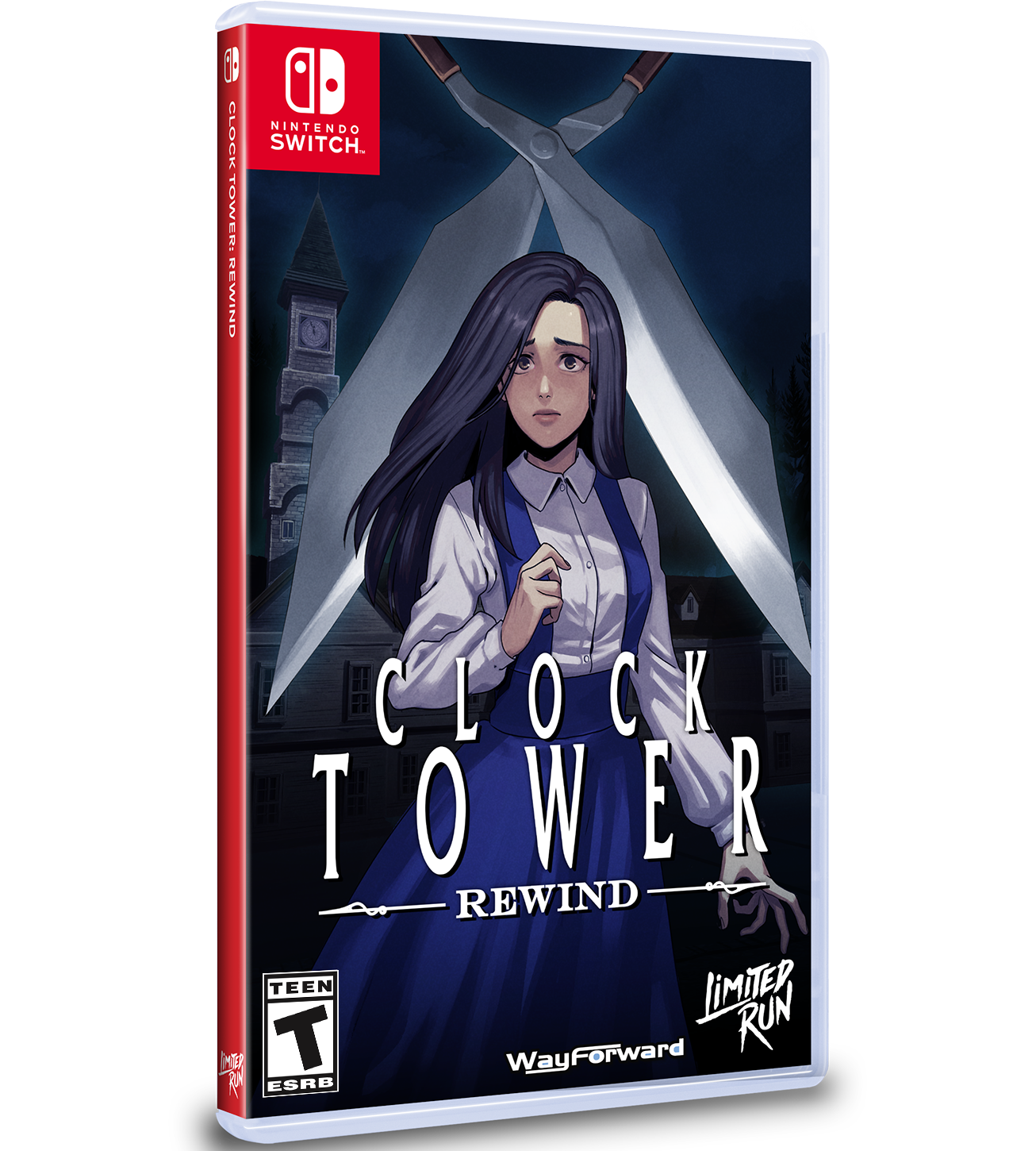 Switch Limited Run #243: Clock Tower Rewind