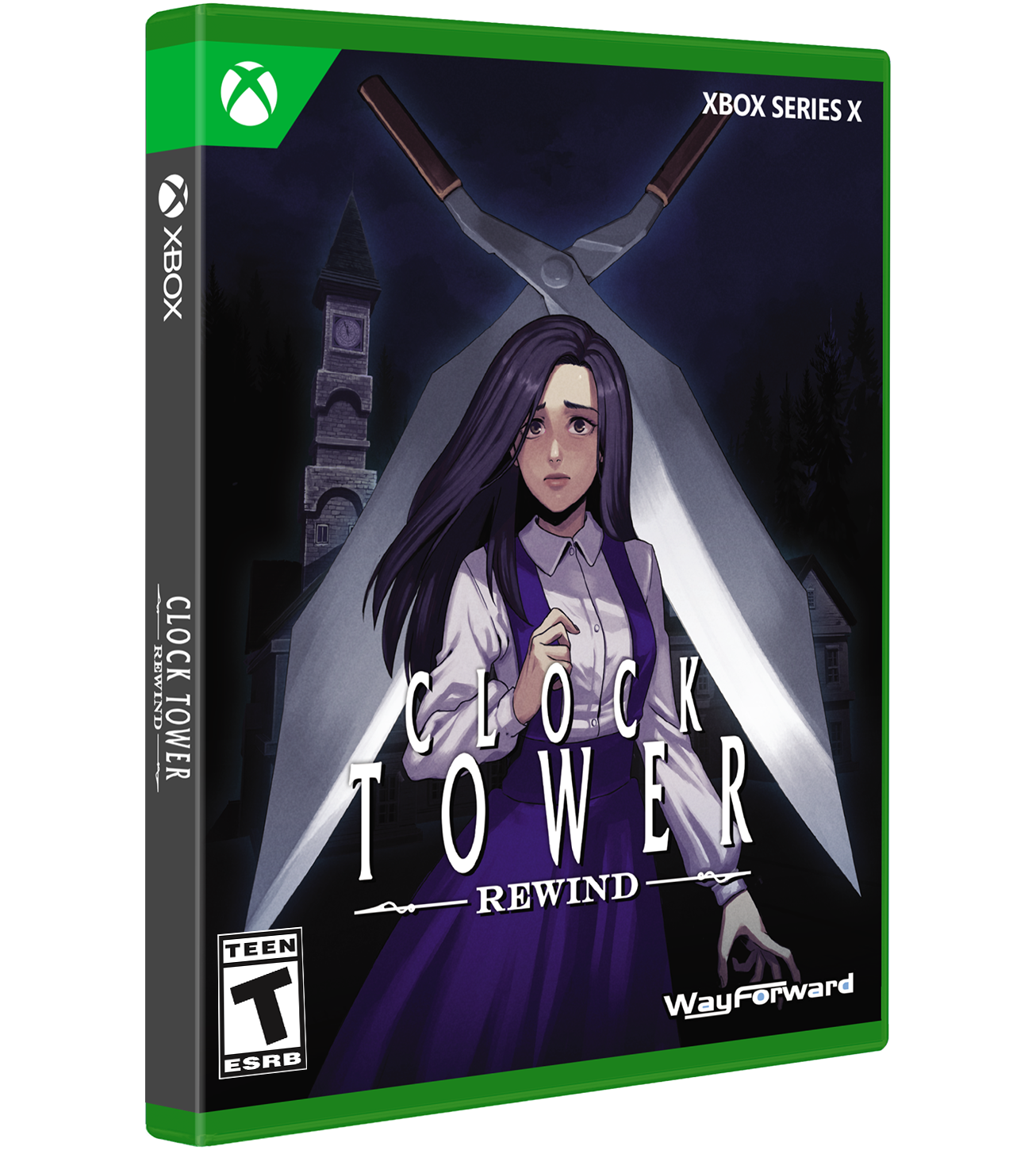 Xbox Limited Run #23: Clock Tower Rewind