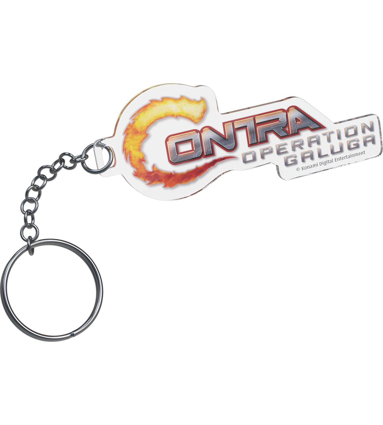 Contra: Operation Galuga Keychain