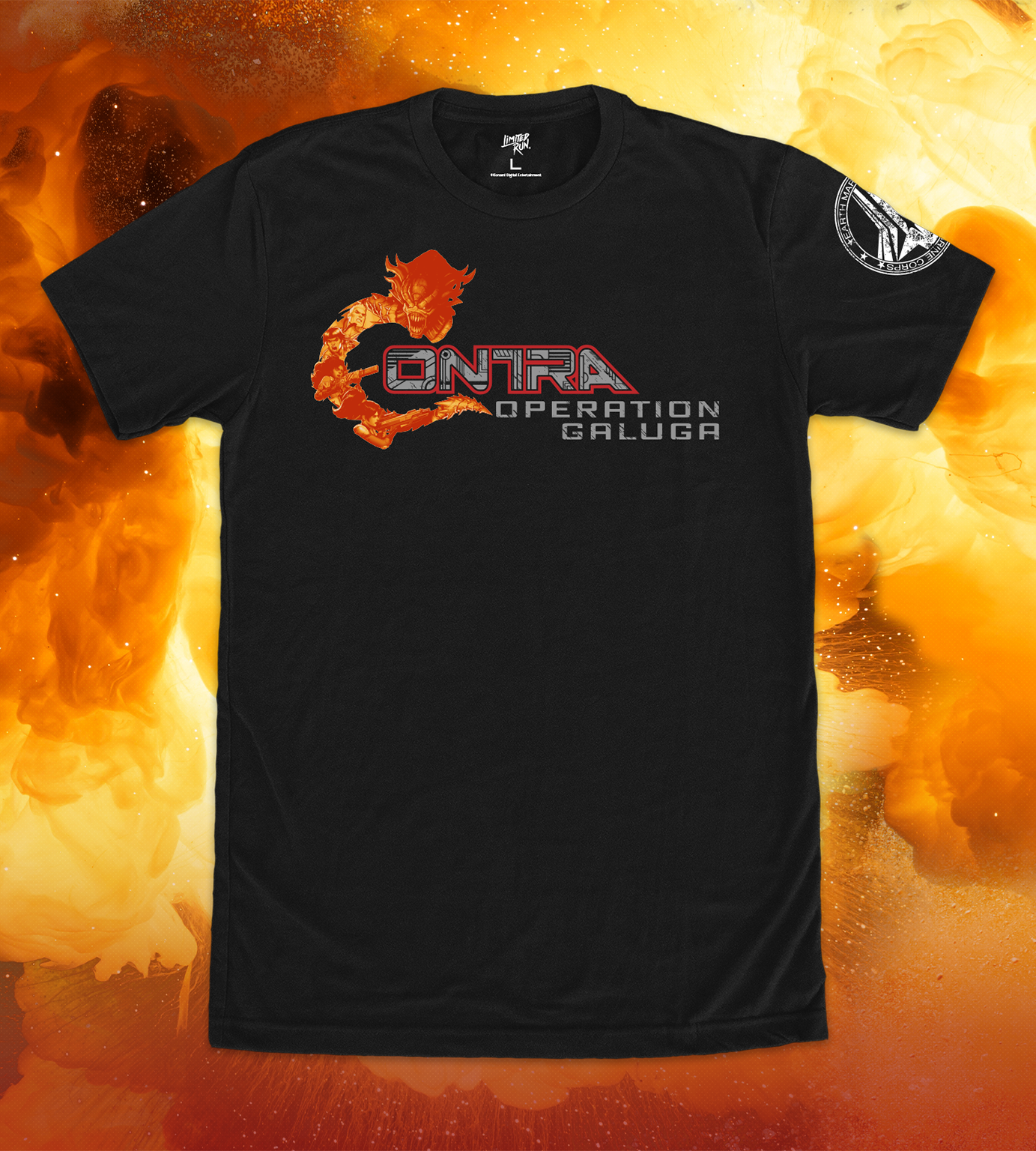 Contra: Operation Galuga T-Shirt