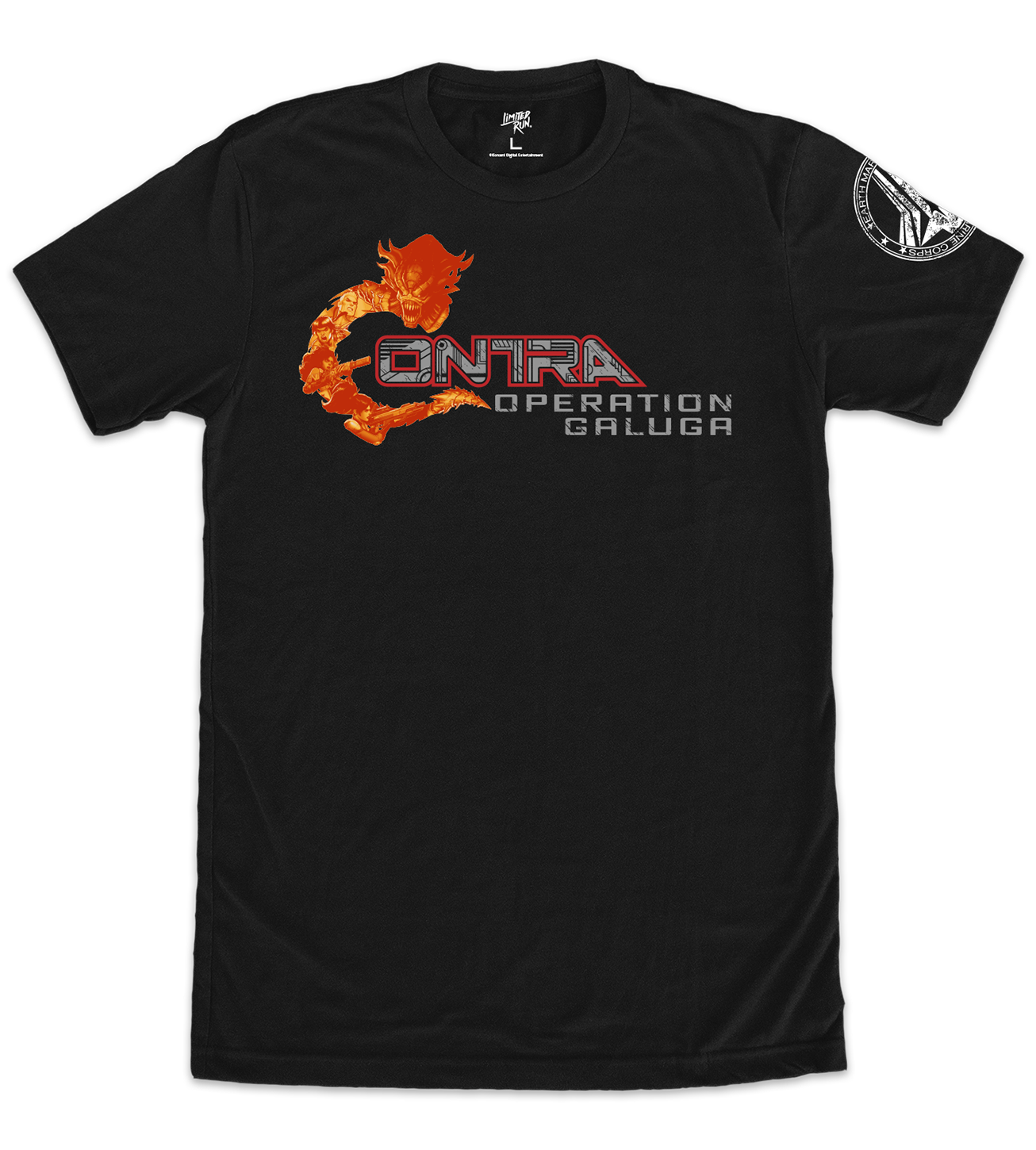 Contra: Operation Galuga T-Shirt