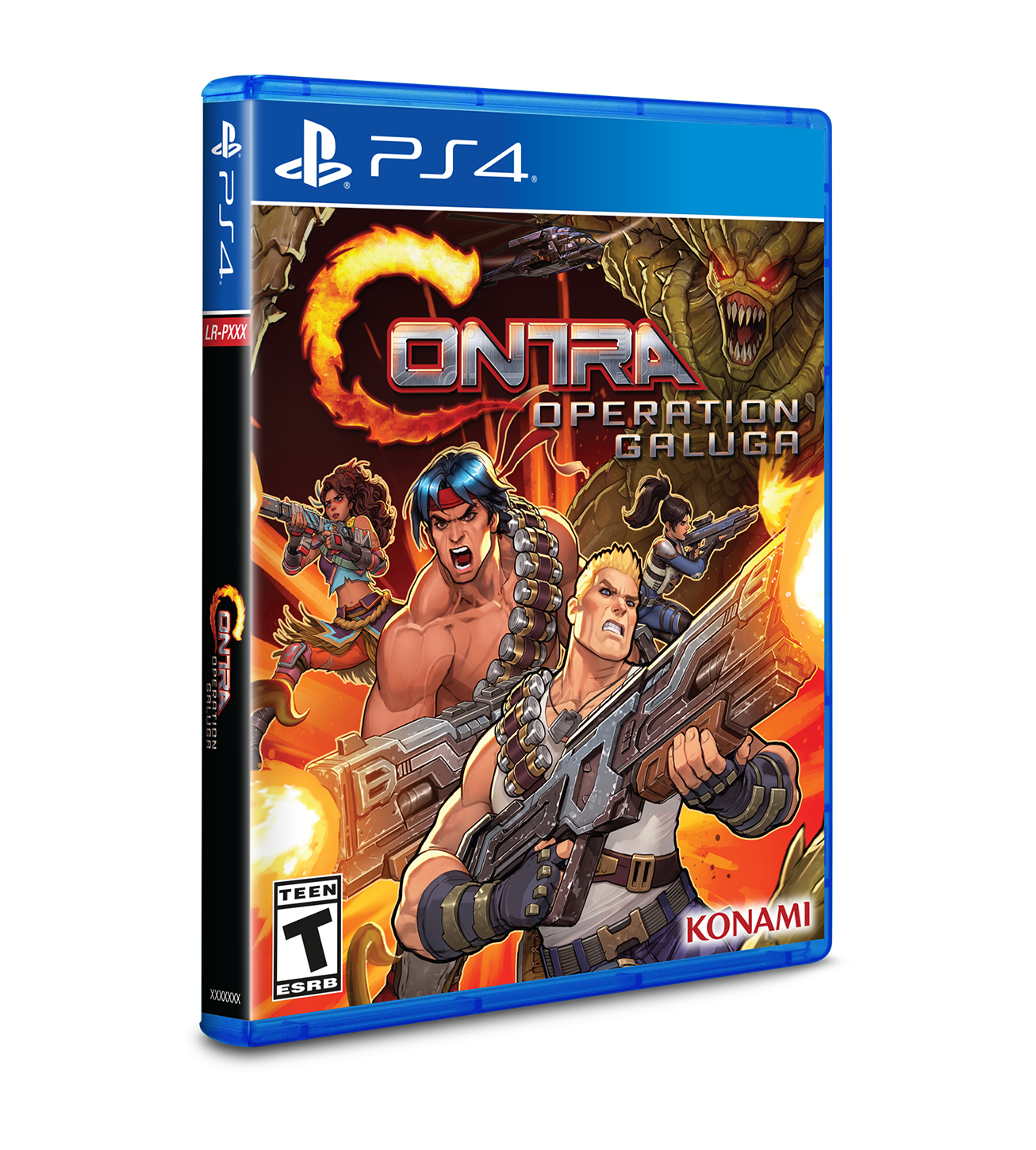 Limited Run #550: Contra: Operation Galuga (PS4)