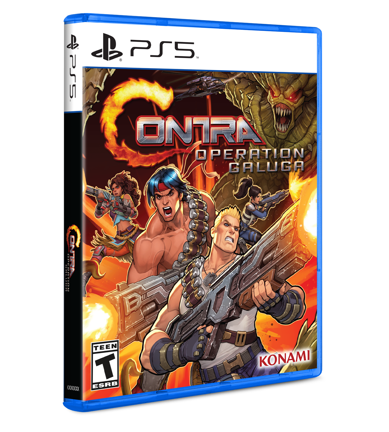 PS5 Limited Run #95: Contra: Operation Galuga