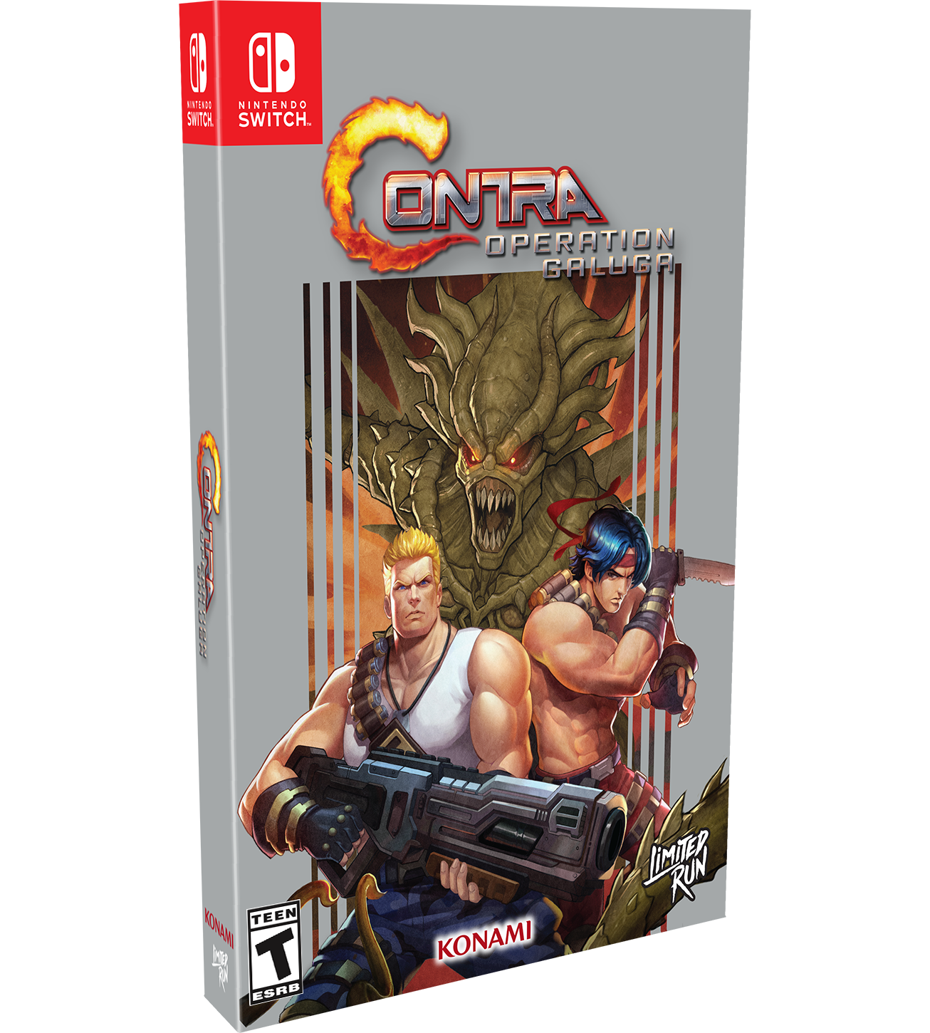 Switch Limited Run #230: Contra: Operation Galuga Classic Edition