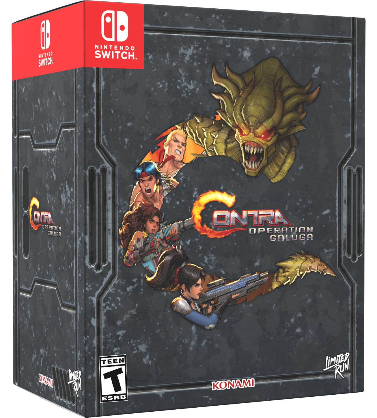 Switch Limited Run #230: Contra: Operation Galuga Ultimate Edition