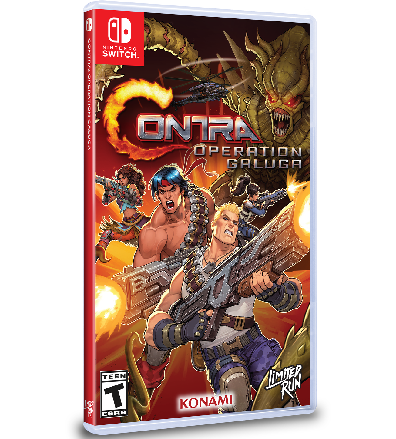 Switch Limited Run #230: Contra: Operation Galuga