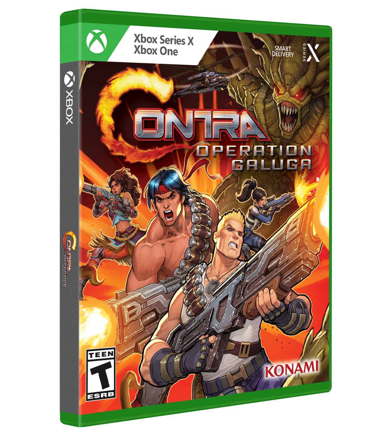 Xbox Limited Run #16: Contra: Operation Galuga