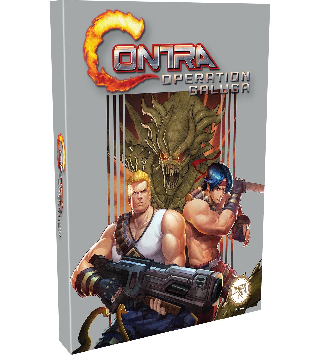 Limited Run #550: Contra: Operation Galuga Classic Edition (PS4)