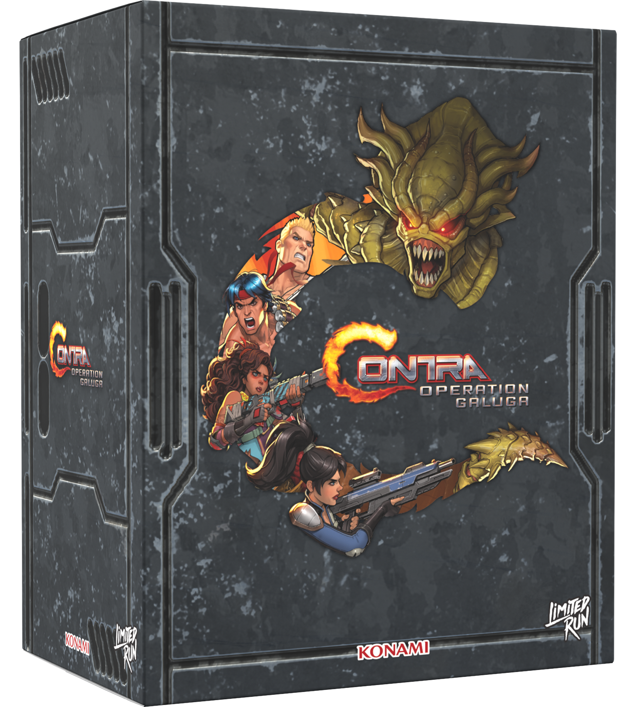 Limited Run #550: Contra: Operation Galuga Ultimate Edition (PS4)