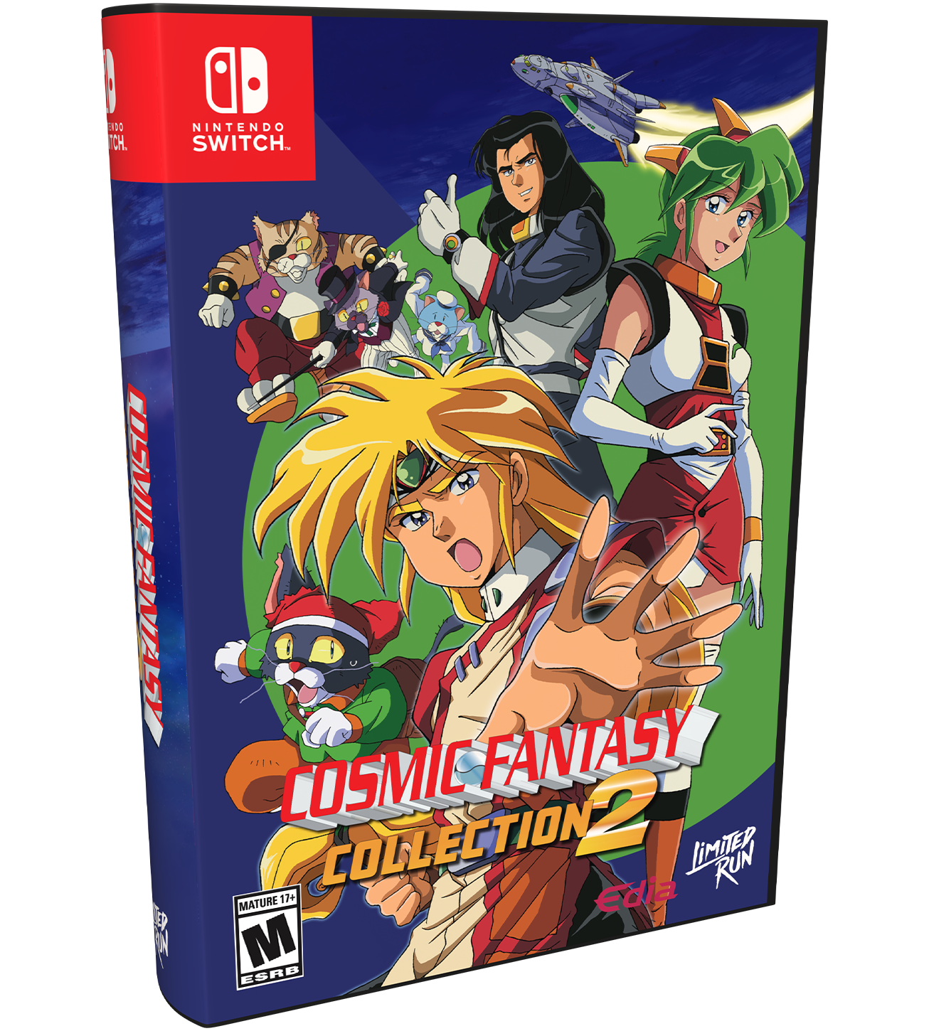 Switch Limited Run #268: Cosmic Fantasy Collection 2 Deluxe Edition