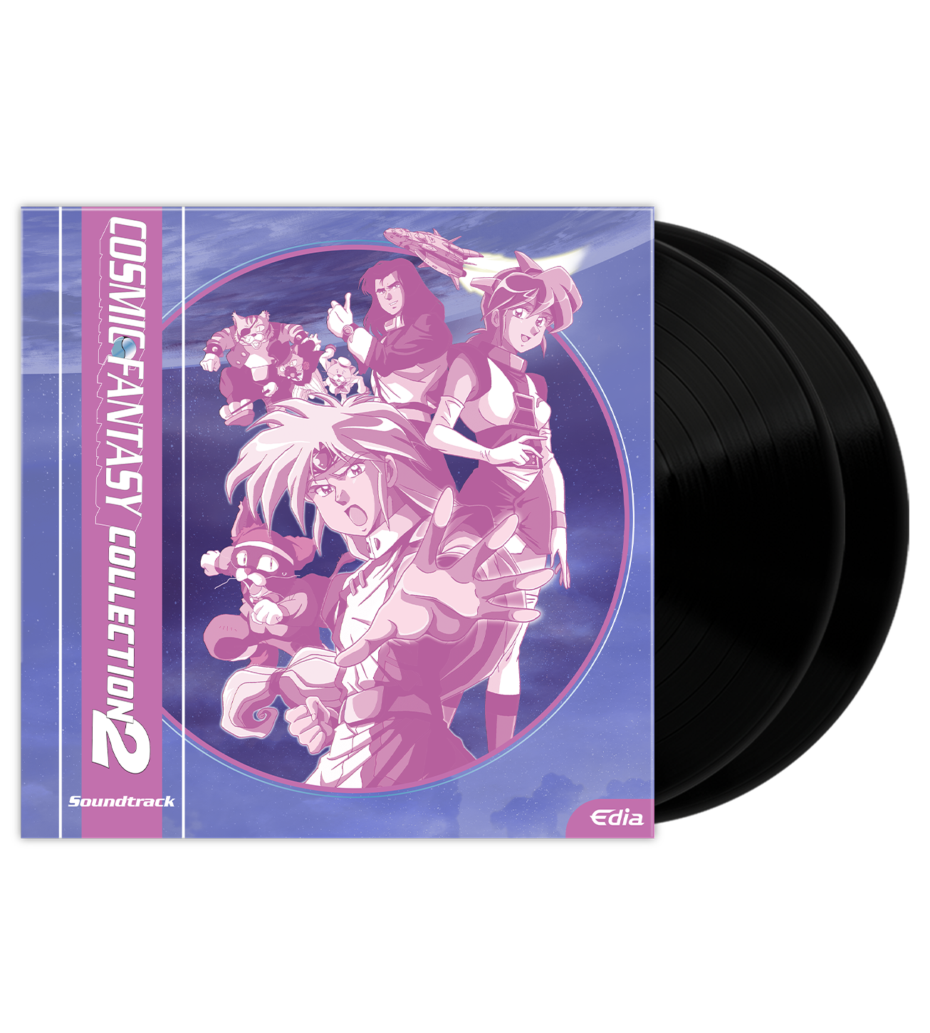 Cosmic Fantasy Collection 2 - 2LP Vinyl Soundtrack