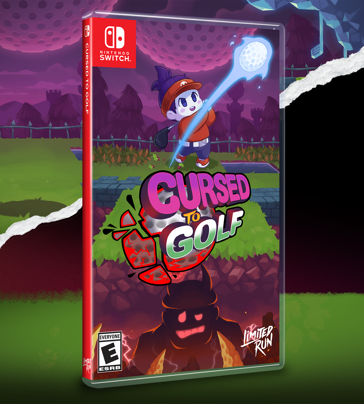 Switch Limited Run #195: Cursed to Golf