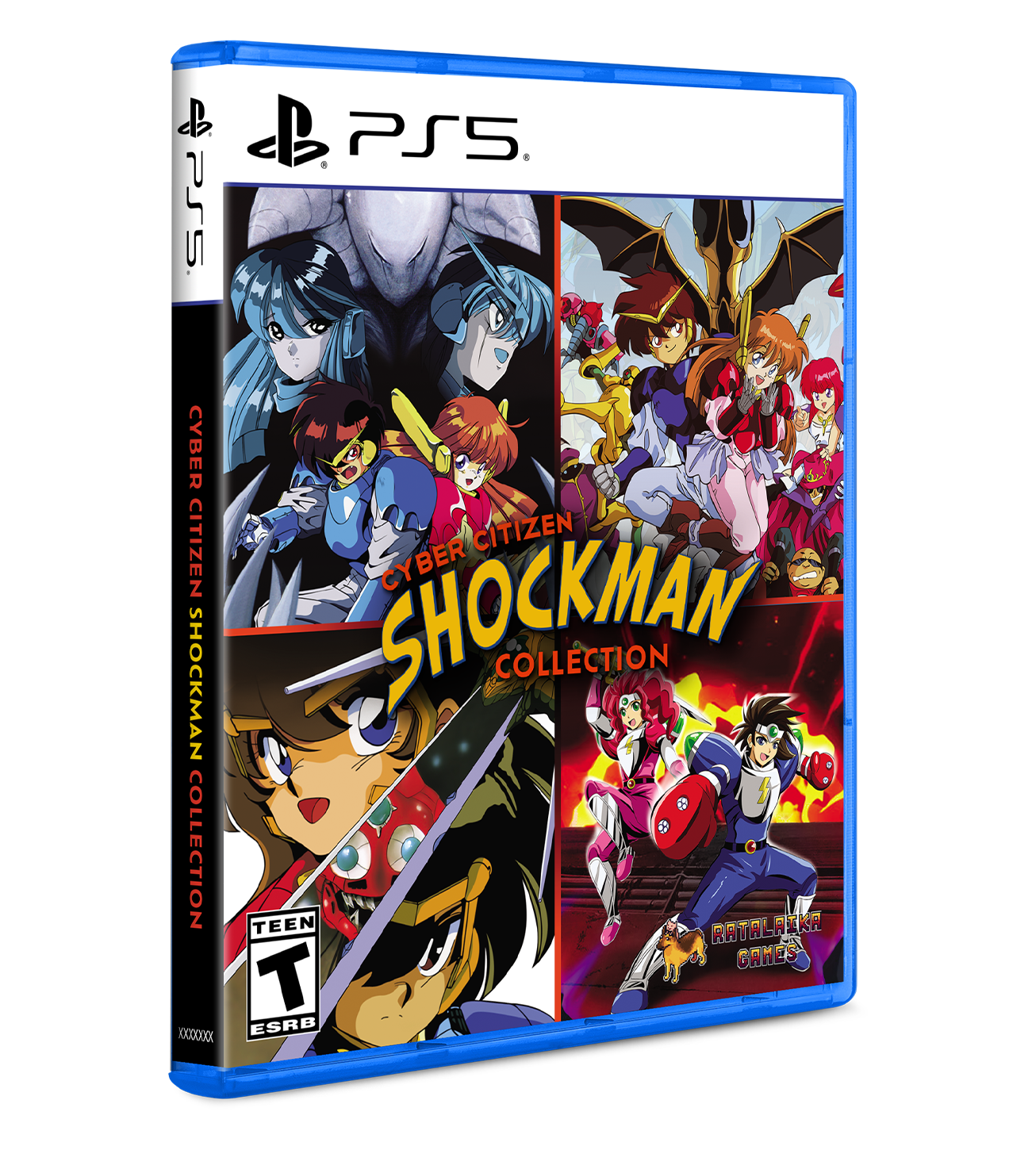 Cyber Citizen Shockman Collection Standard Edition (Switch, PS5)