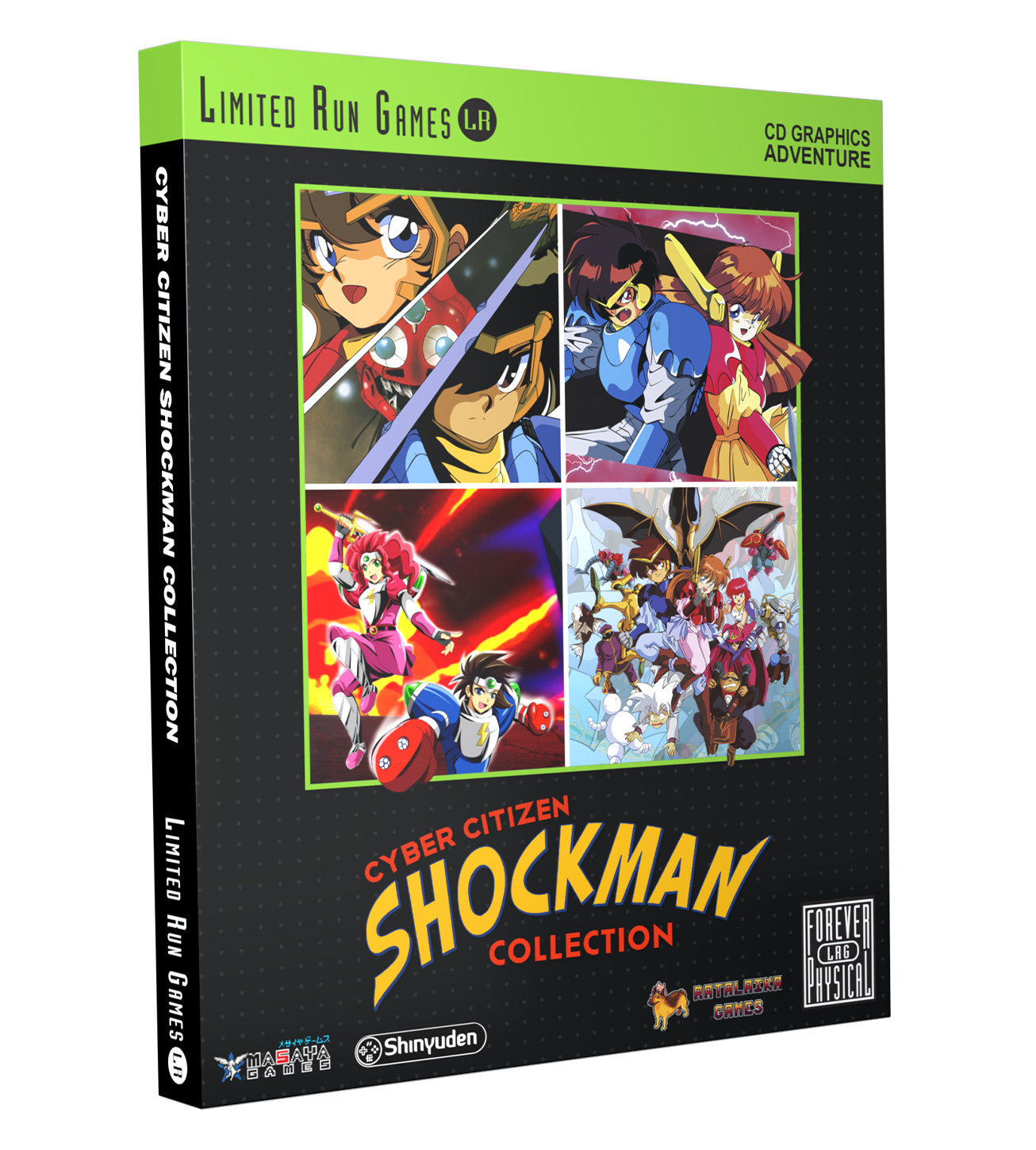 Cyber Citizen Shockman Collection Standard Edition (Switch, PS5)