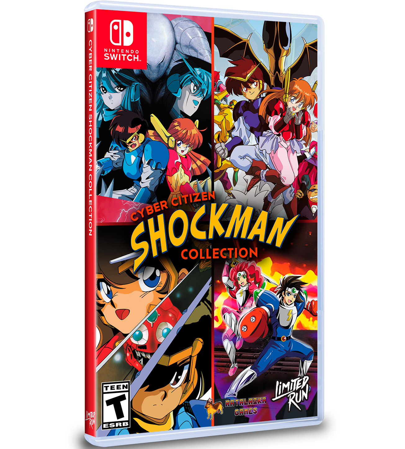 Cyber Citizen Shockman Collection Standard Edition (Switch, PS5)