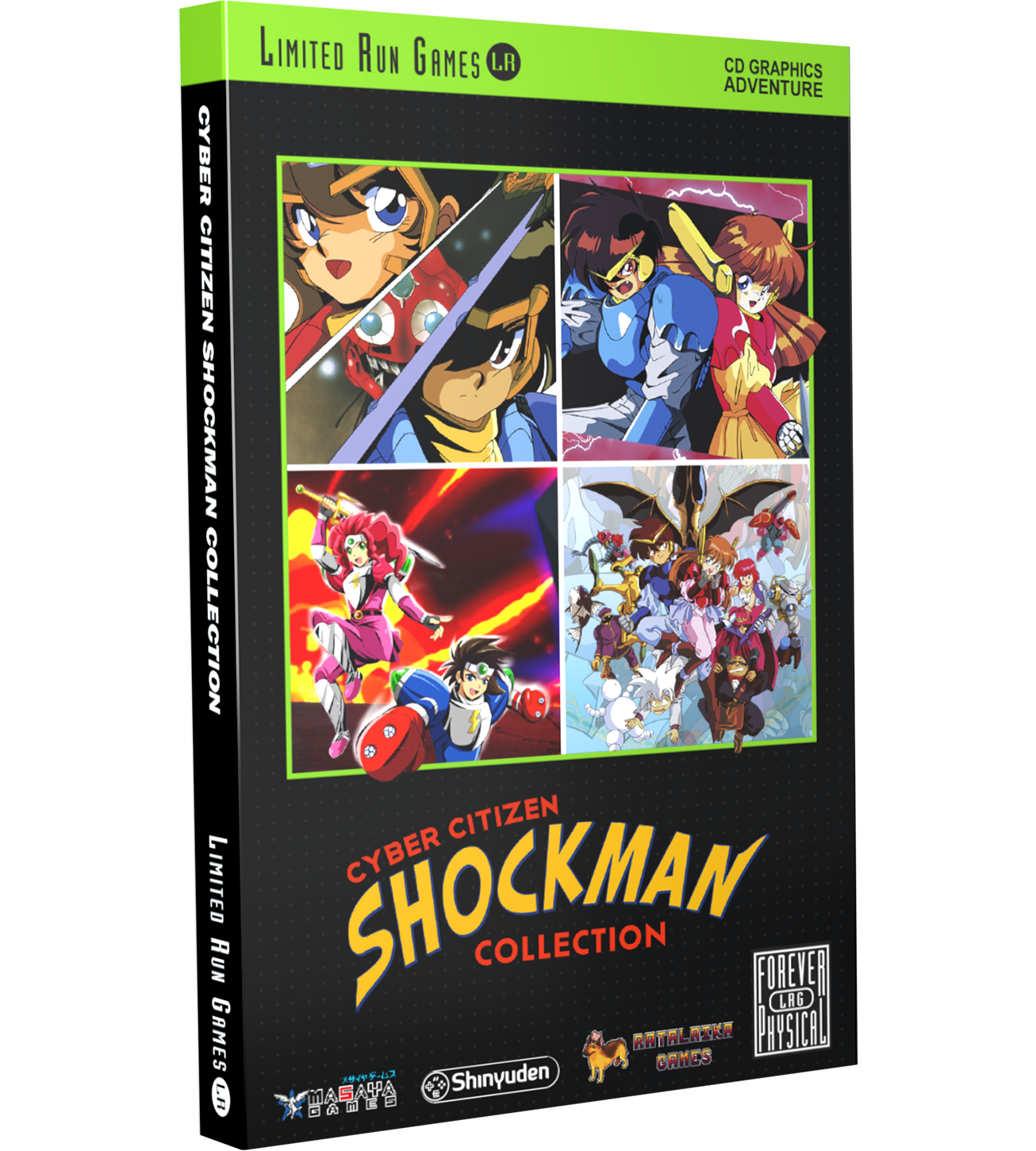 Cyber Citizen Shockman Collection Standard Edition (Switch, PS5)