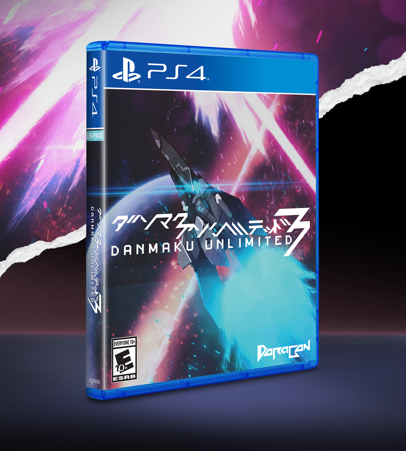 Limited Run #528: Danmaku Unlimited 3 (PS4)