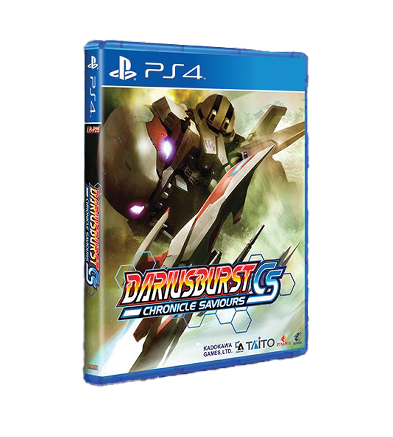 Limited Run #48: DARIUSBURST CS (PS4)