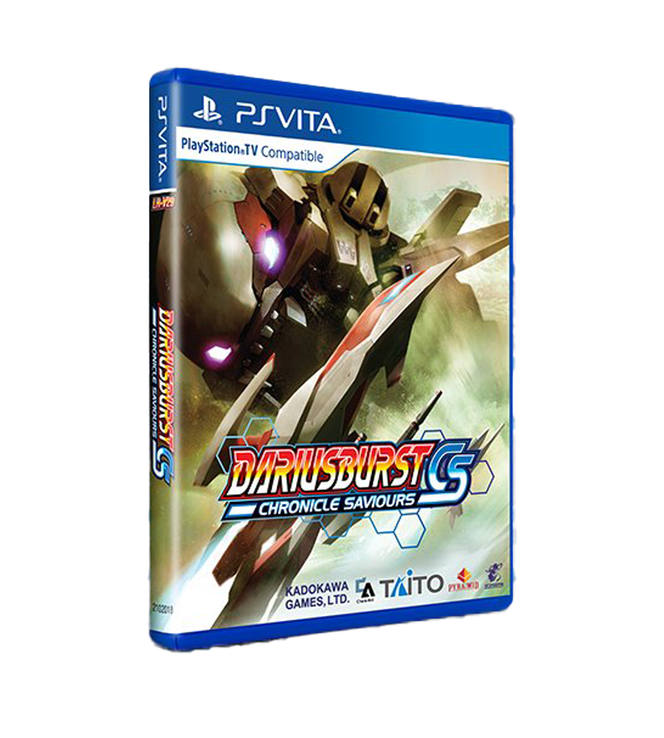 Limited Run #66: DARIUSBURST CS (Vita)