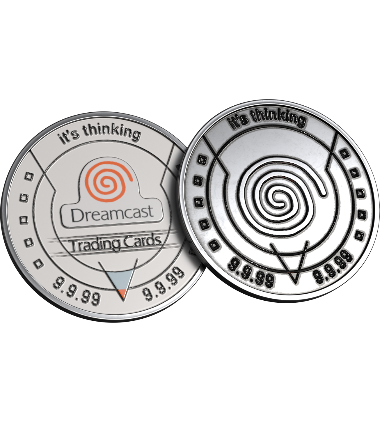 Sega Dreamcast Coin