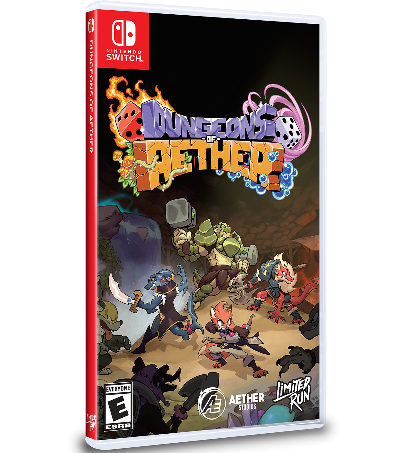 Switch Limited Run #200: Dungeons of Aether