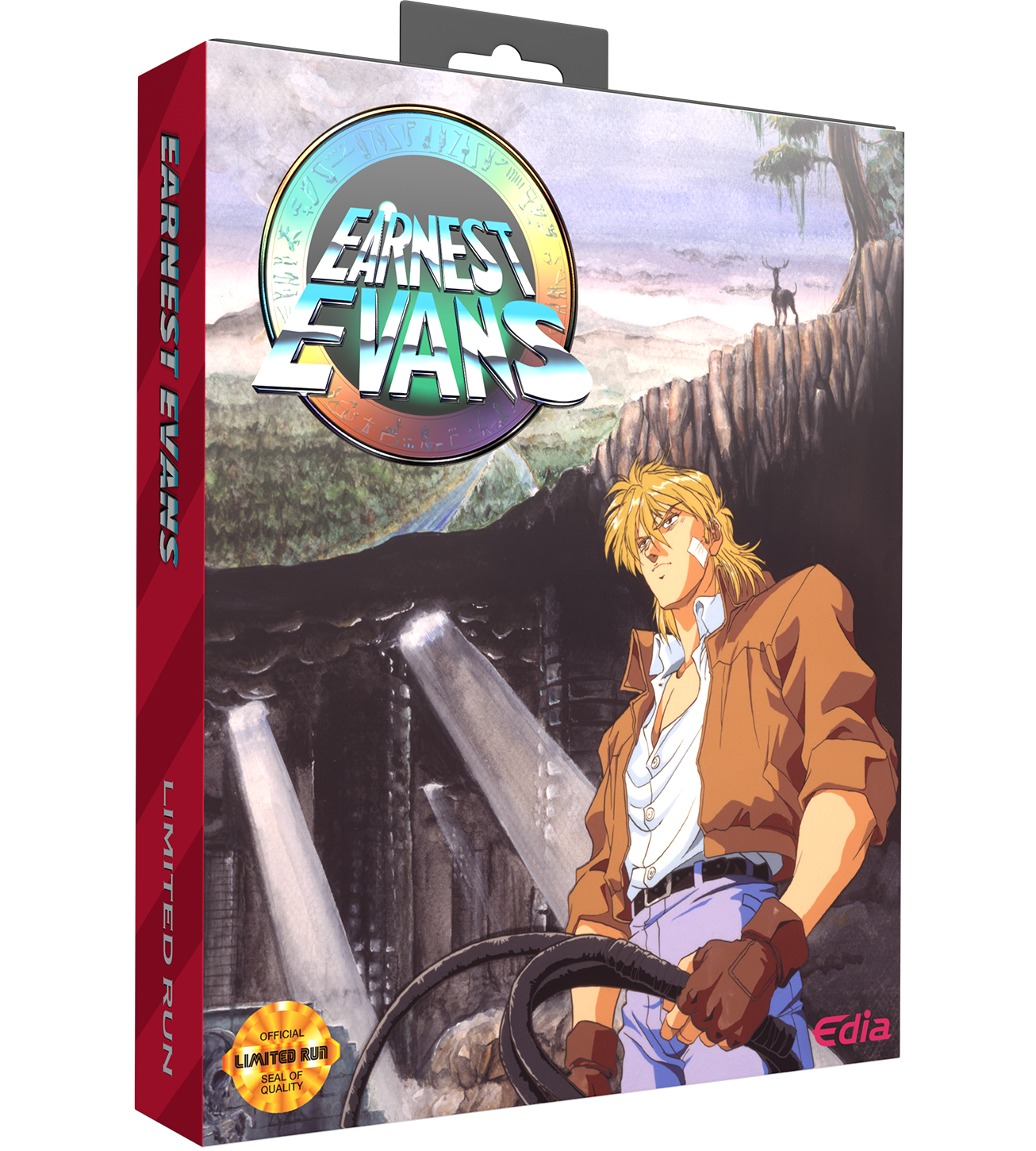 Earnest Evans Collector's Edition (Genesis)