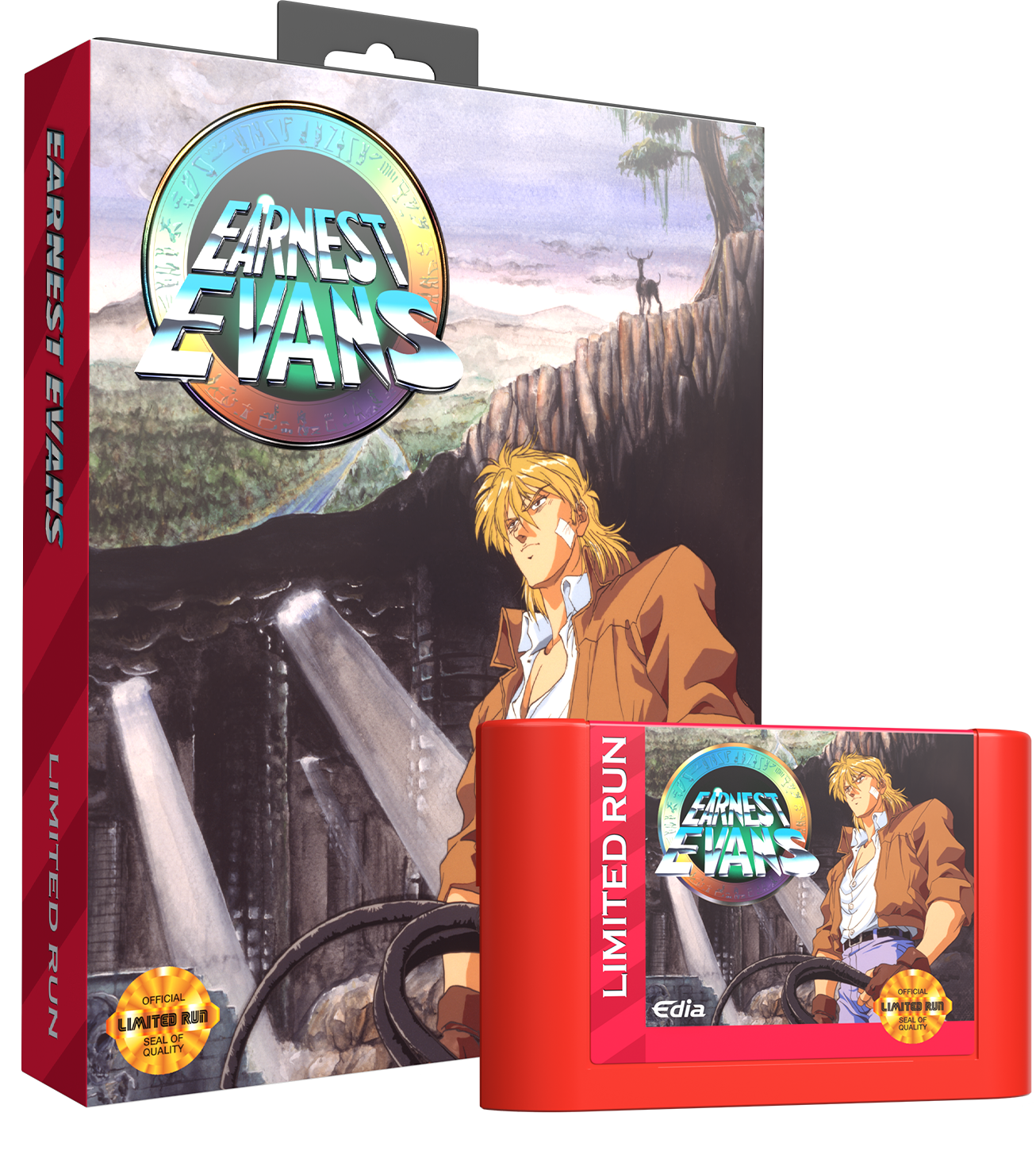 Earnest Evans Collector's Edition (Genesis)